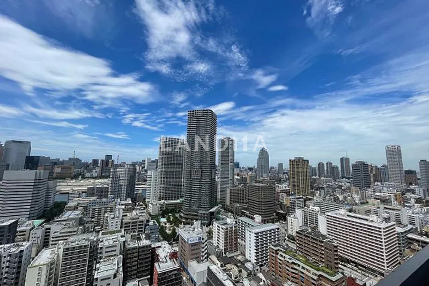 胜哄中花园塔Park Tower Kachidoki Mid 官网图片 2