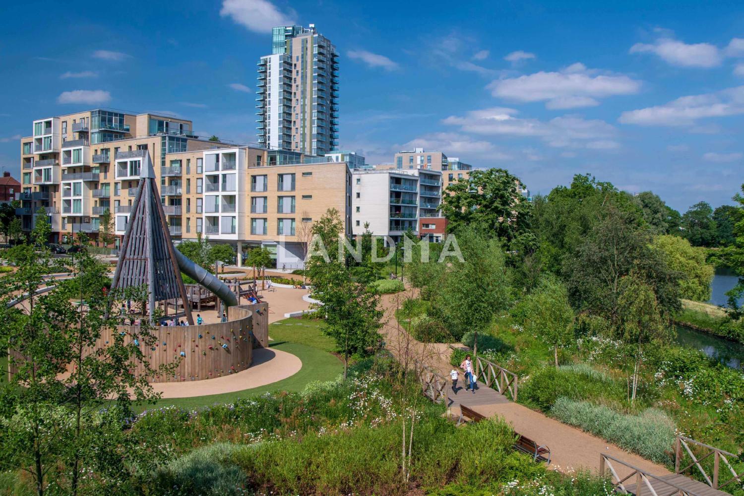 伍德贝里湖滨花园Woodberry Down 官网图片 7