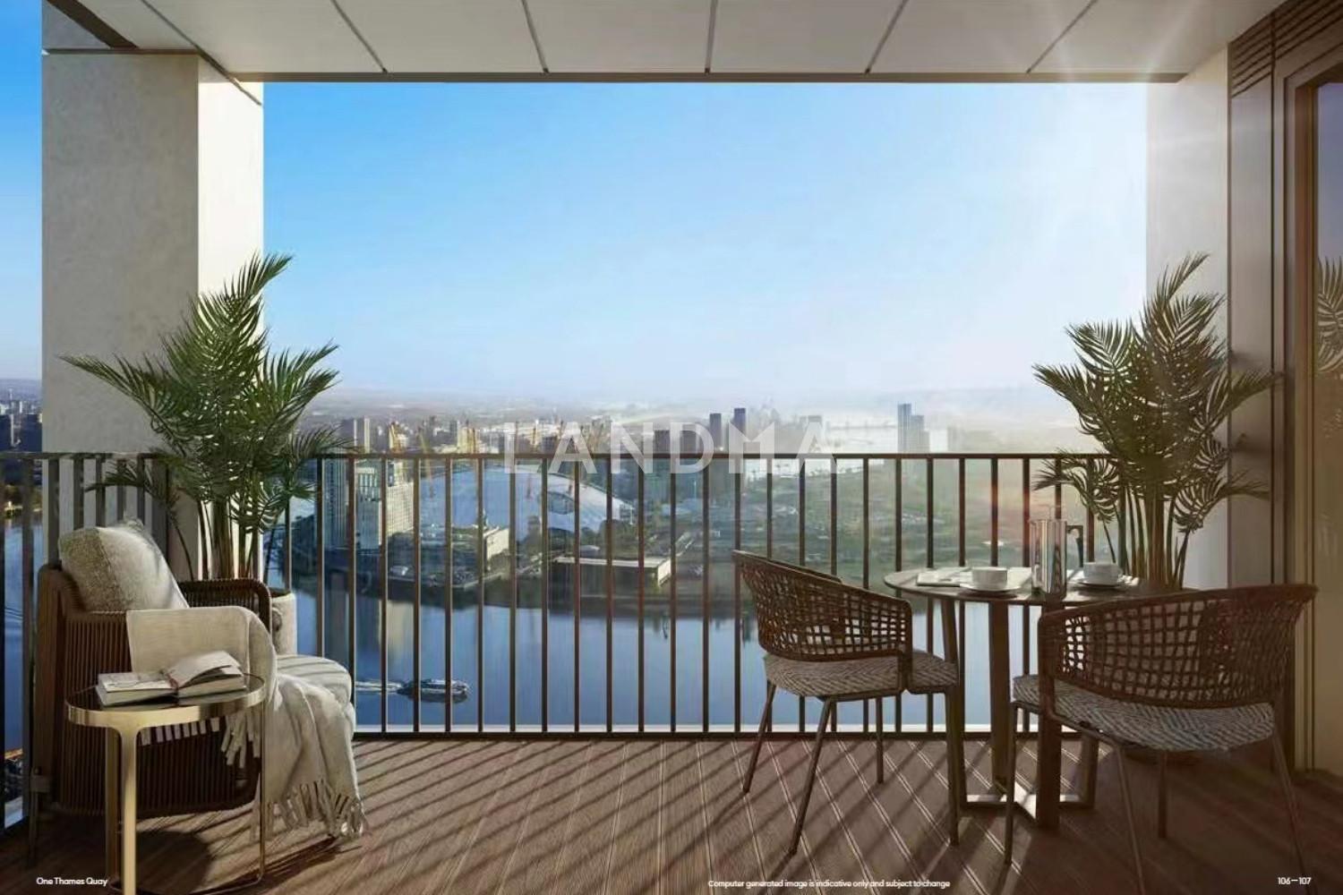 金丝雀码头一号One Thames Quay 官网图片 14
