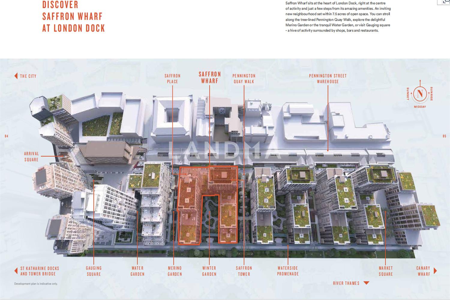 伦敦湾五期-London dockSaffron Place 官网图片 3