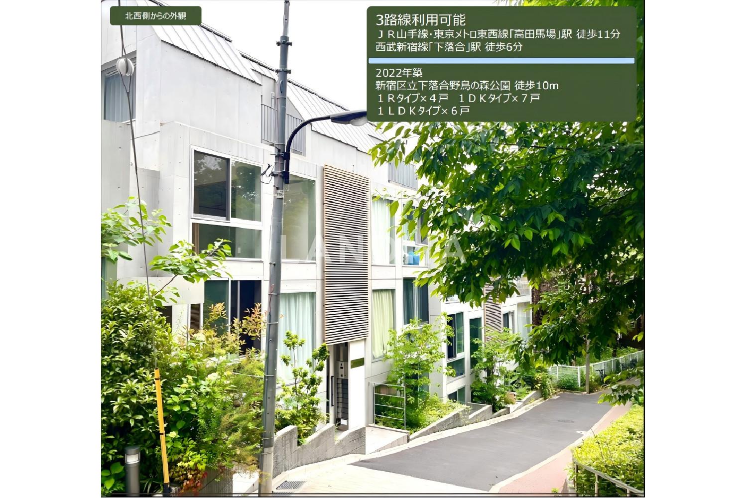 D'sVARIE高田馬場レジデンス