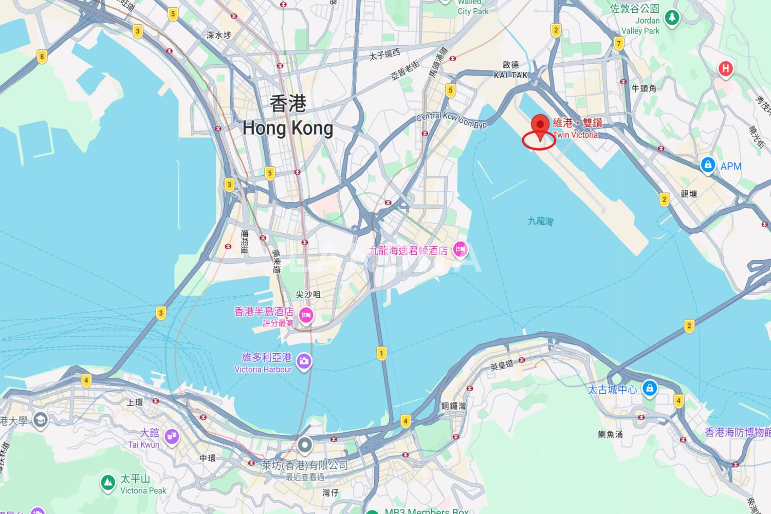 維港‧雙鑽 Twin Victoria 官网图片 5