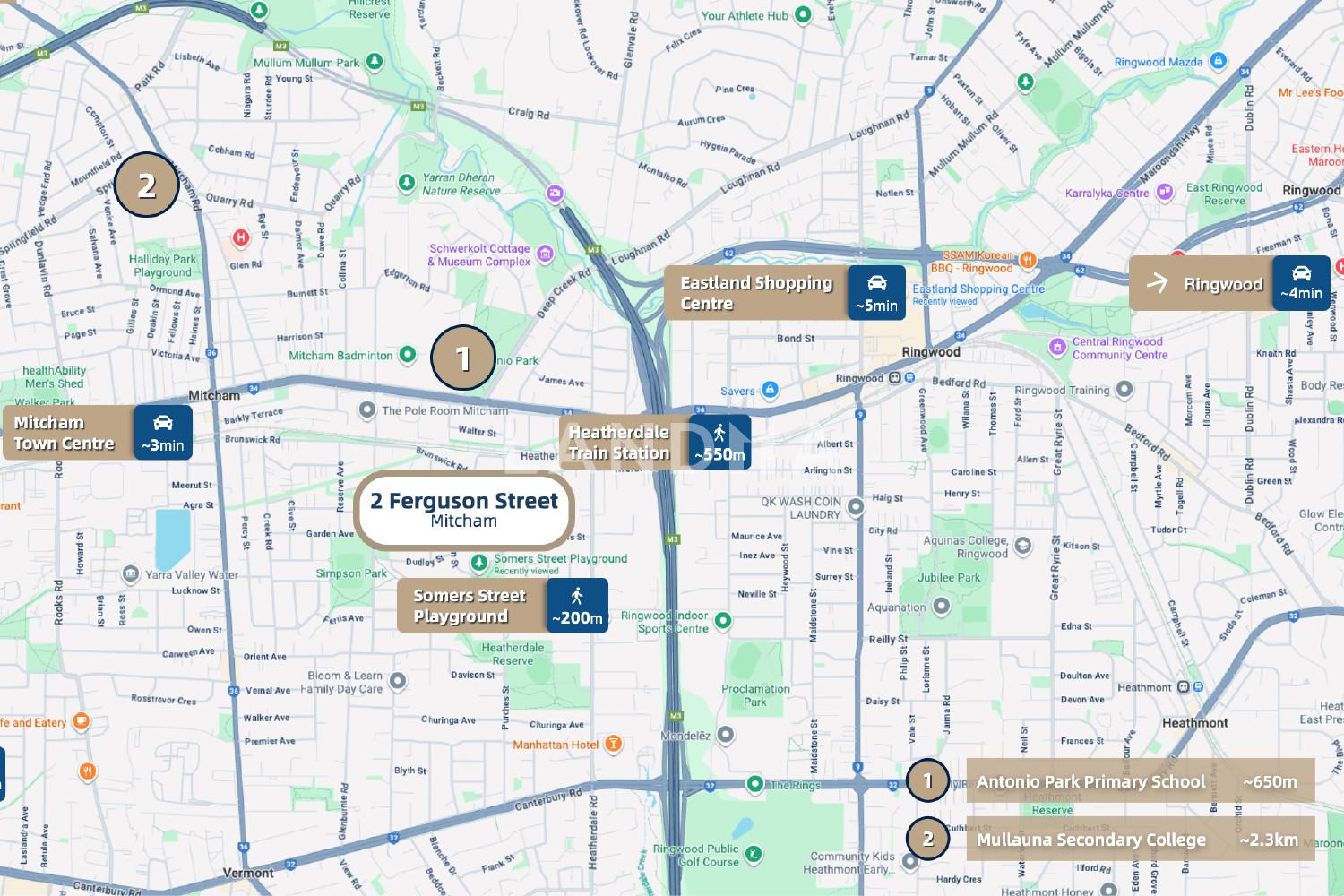 2 Ferguson St, Mitcham VIC 3132 官网图片 6
