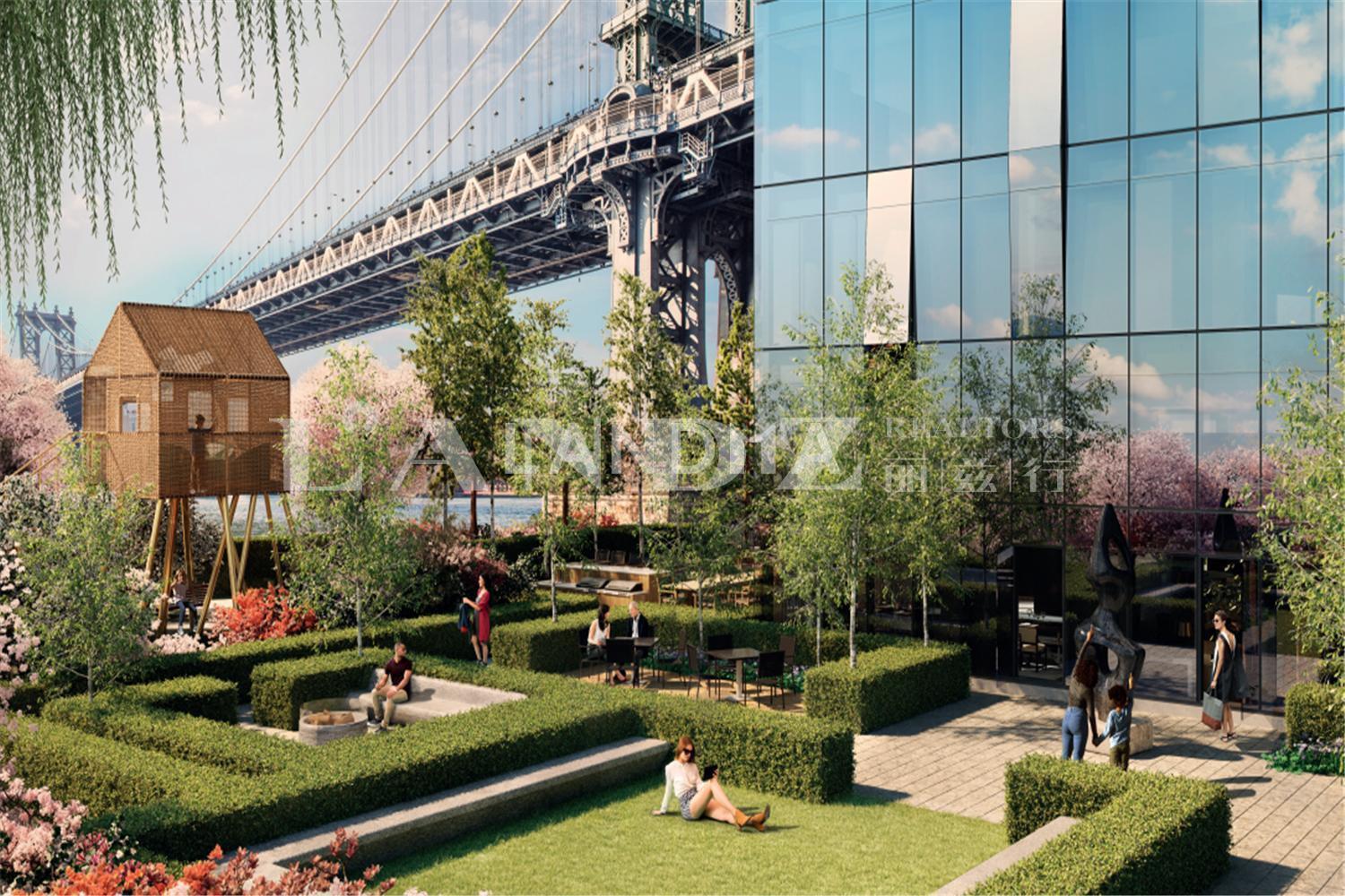 曼哈顿广场1号One Manhattan Square 官网图片 3
