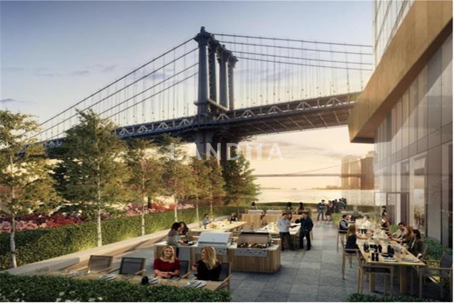 曼哈顿广场1号One Manhattan Square 官网图片 28