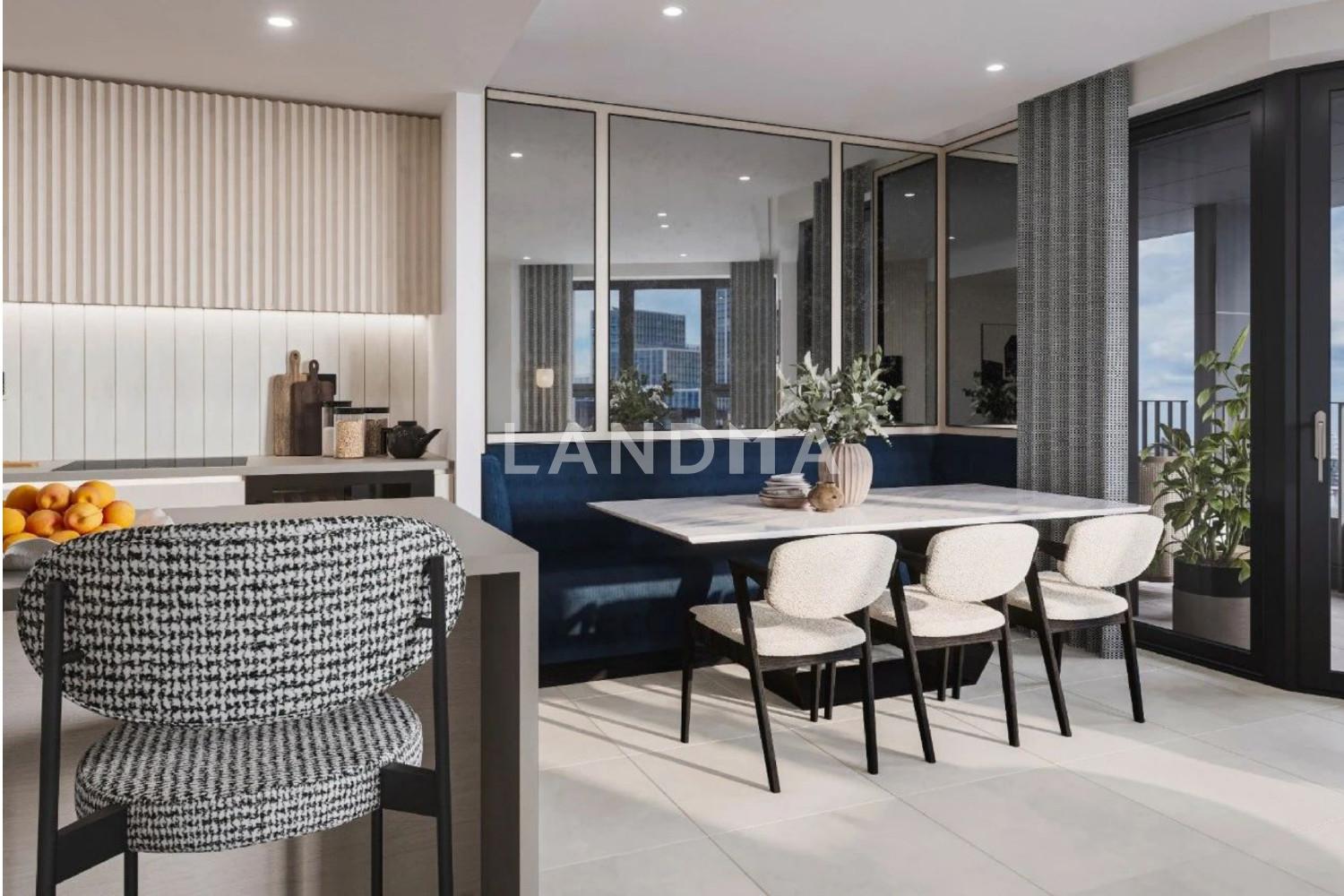 伦敦九榆树花园London Square Nine Elms 官网图片 19