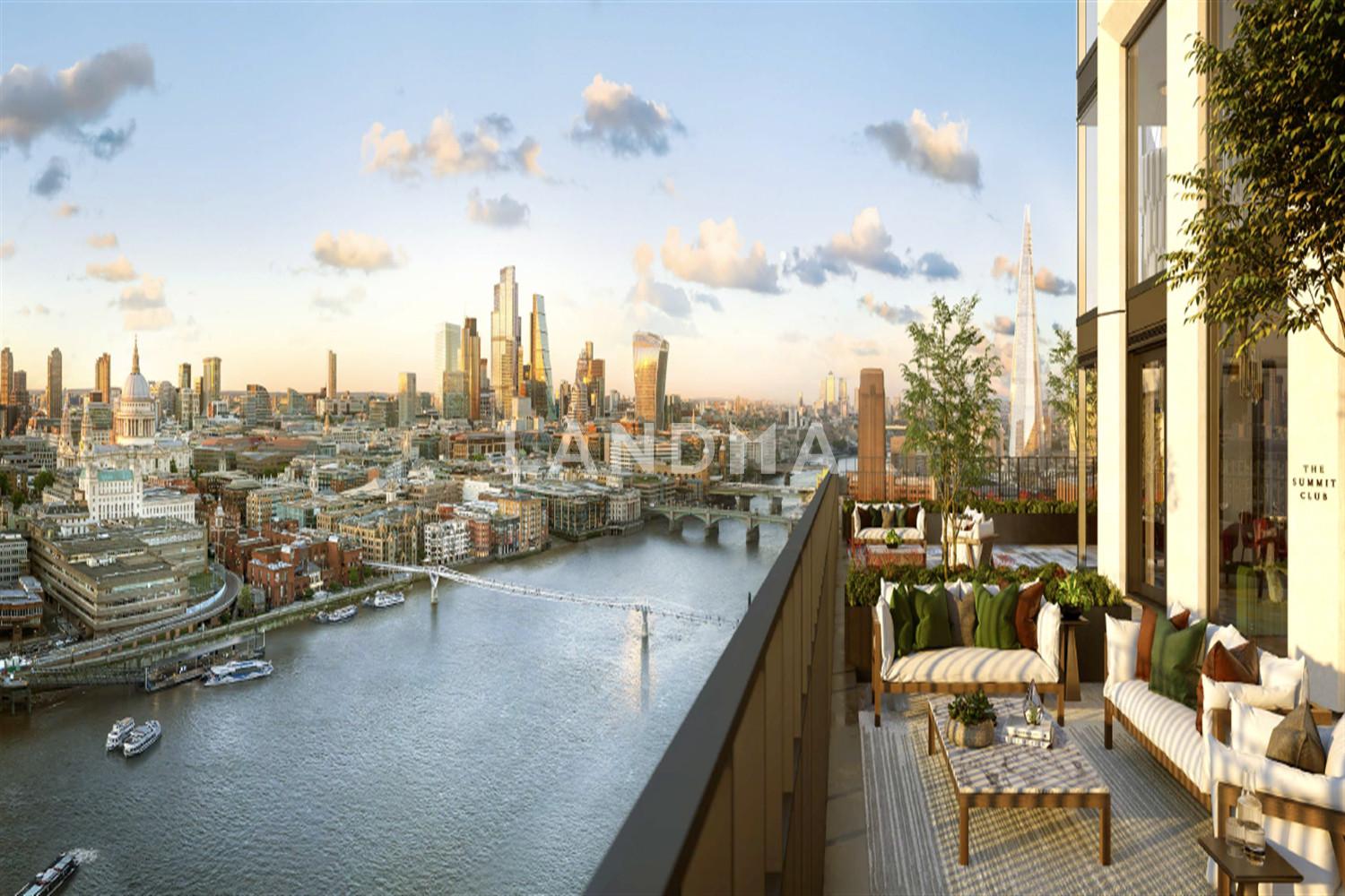 河岸庭院Bankside Yards 官网图片 17