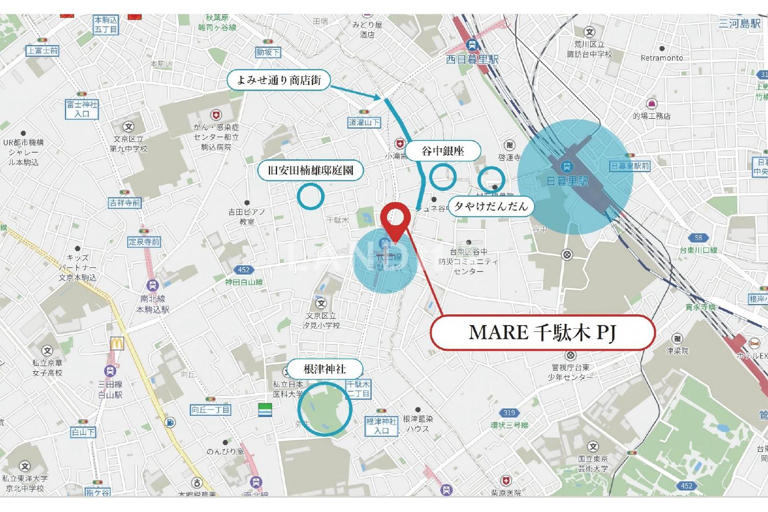 MARE 千駄木駅前ビル -MOKU- 官网图片 2