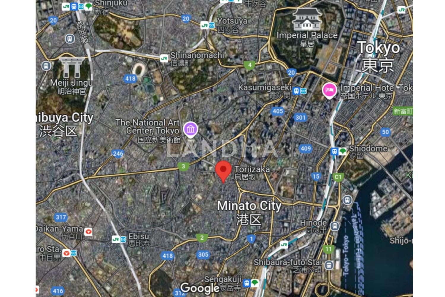鸟居坂花园府邸Park Mansion 官网图片 2
