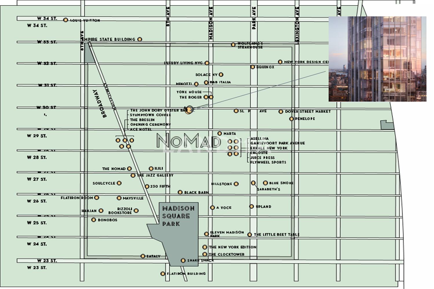 纽约曼哈顿NOMAD区  近麦迪逊花园  宜居 官网图片 5