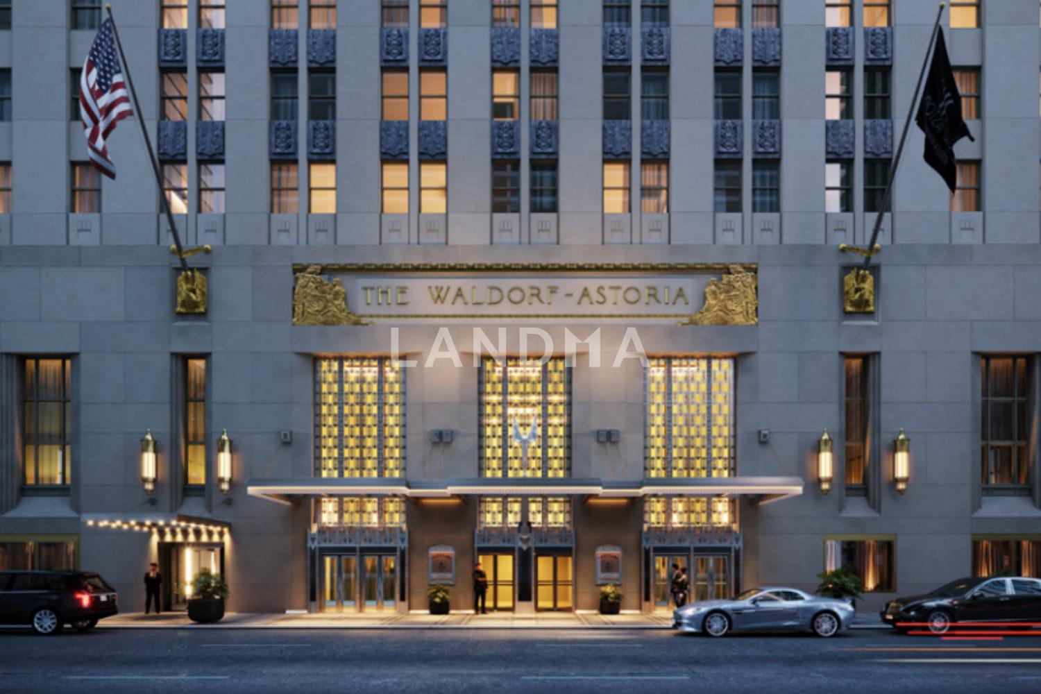 华尔道夫-阿斯托里亚酒店（Waldorf Astoria）