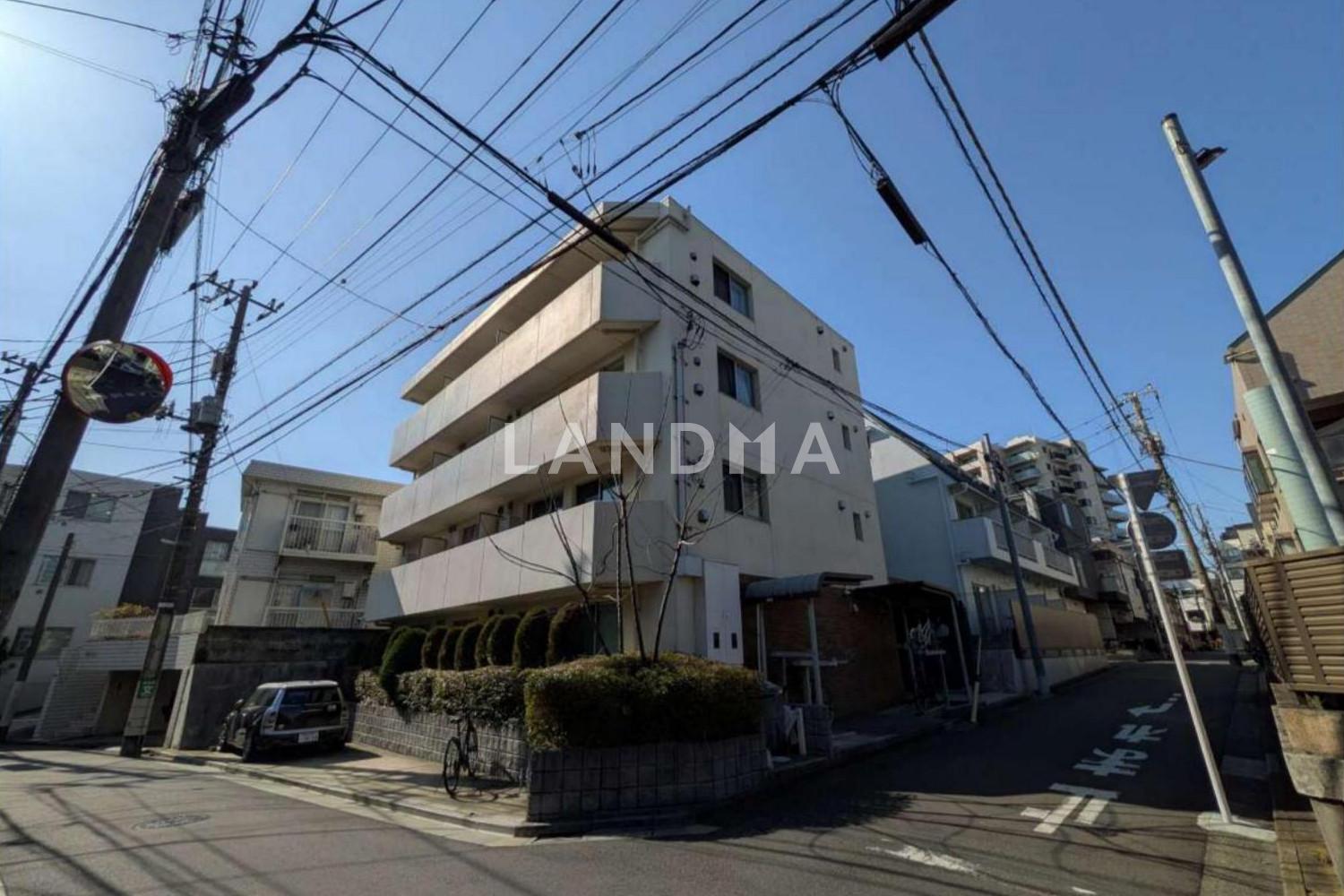 渋谷区本町　収益一棟レジ
