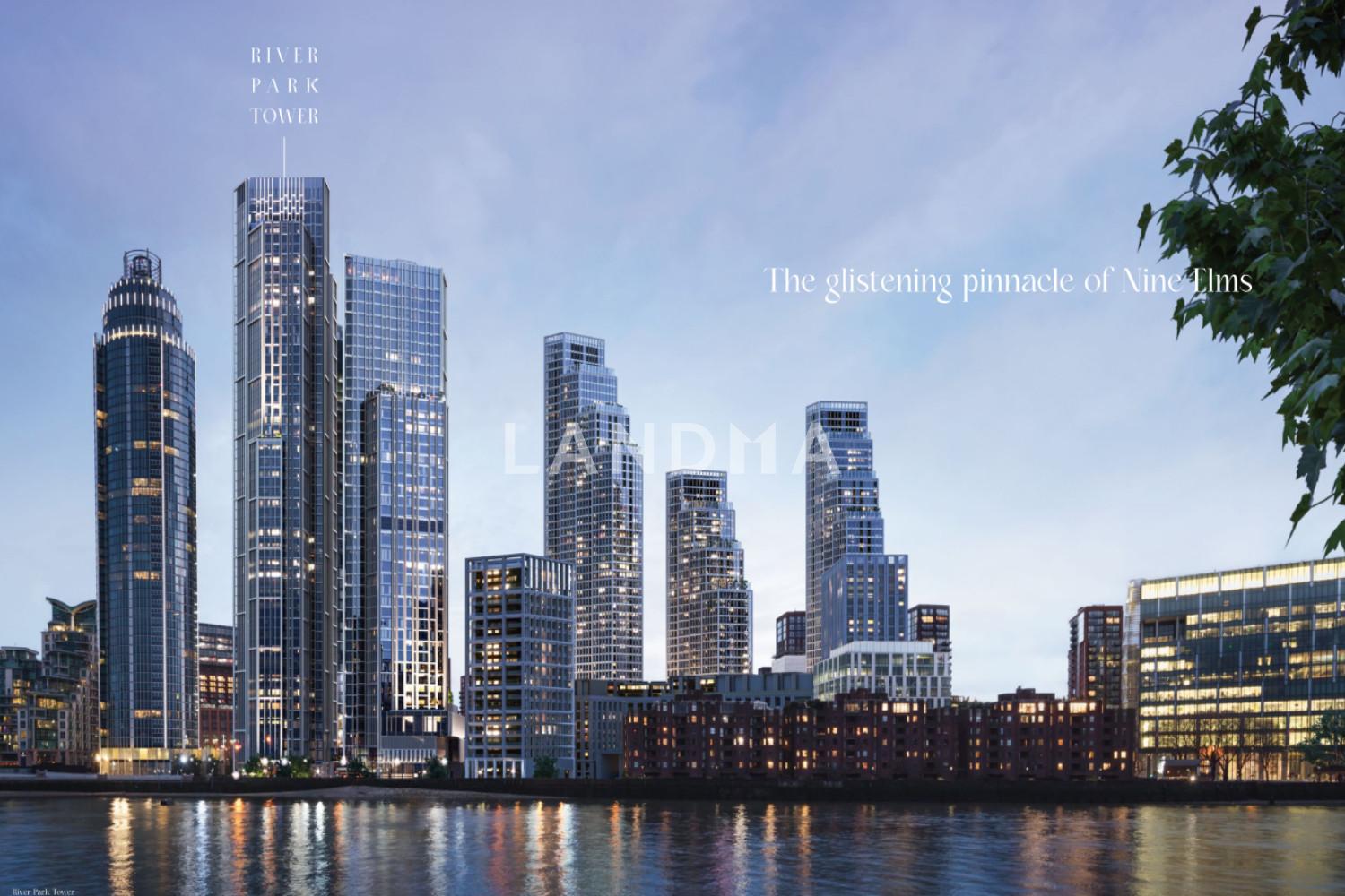 河悦居River park tower
