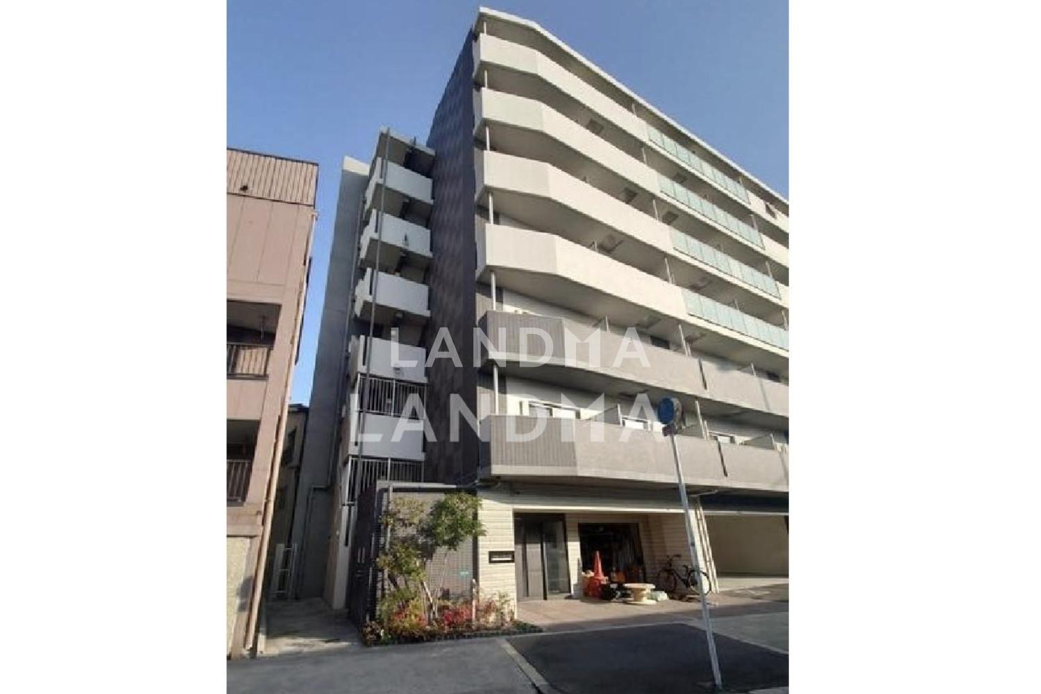 大阪府大阪市住之江区南加賀屋 一棟売りマンション 384.59㎡