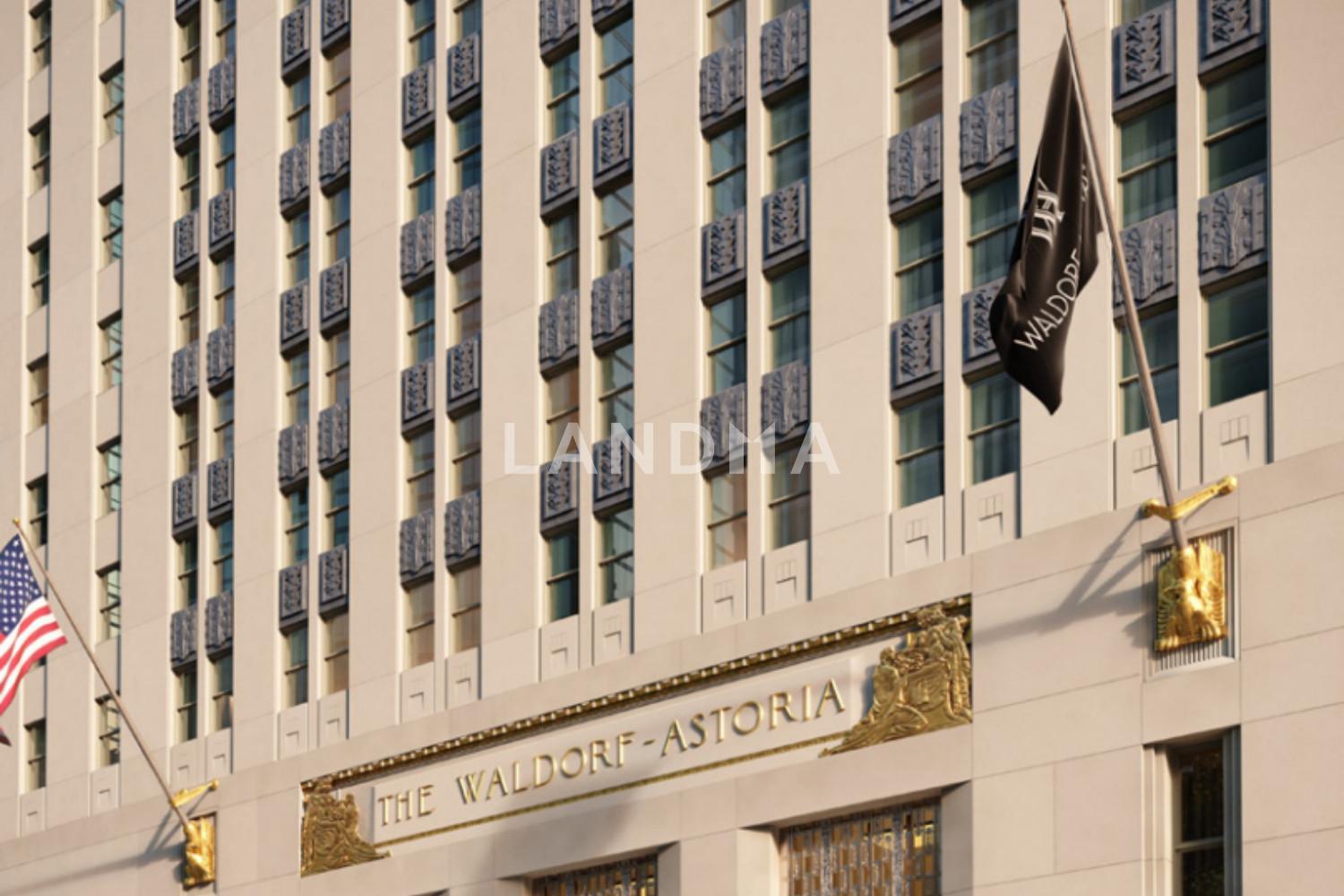 华尔道夫-阿斯托里亚酒店（Waldorf Astoria） 官网图片 2