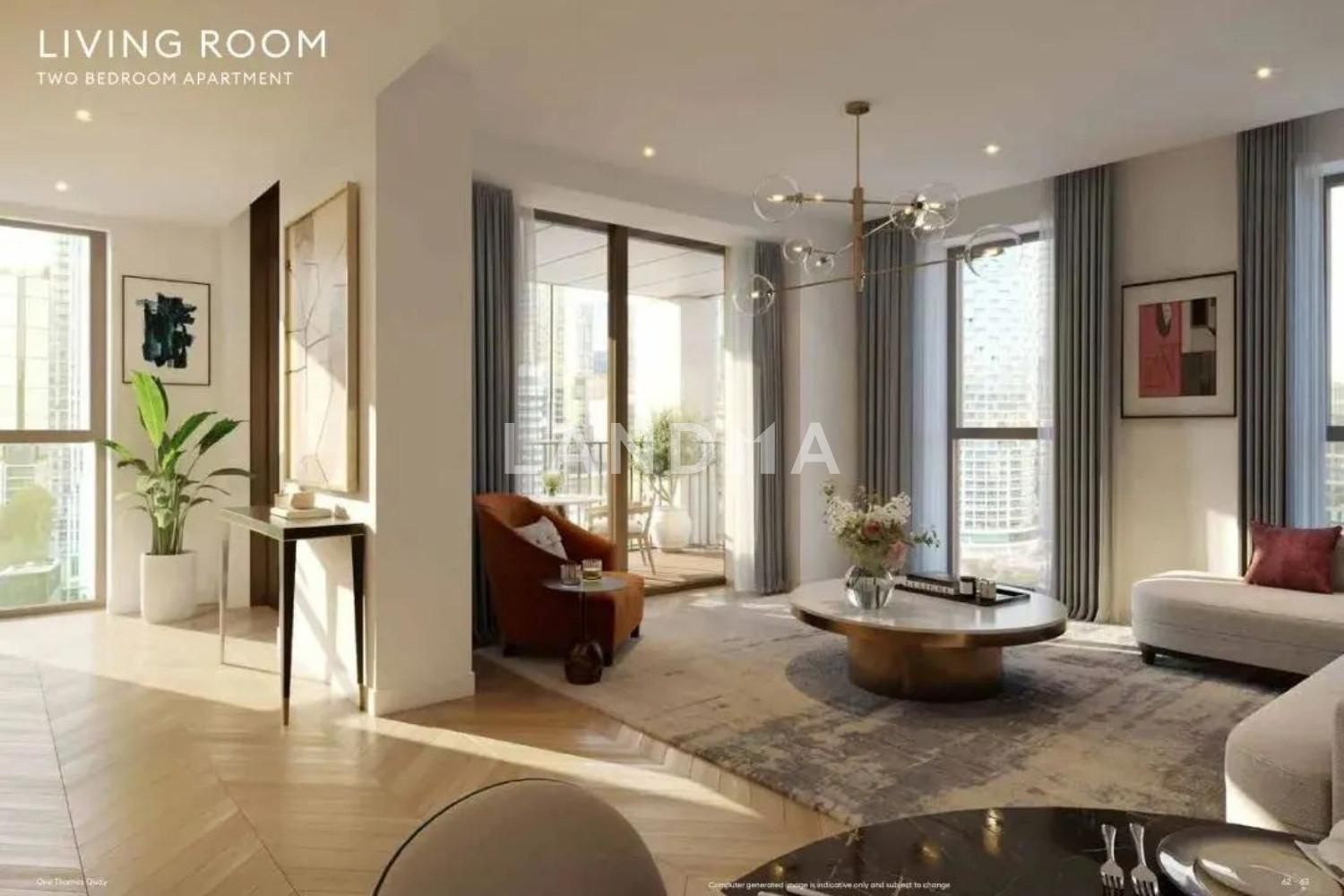 金丝雀码头一号One Thames Quay 官网图片 11