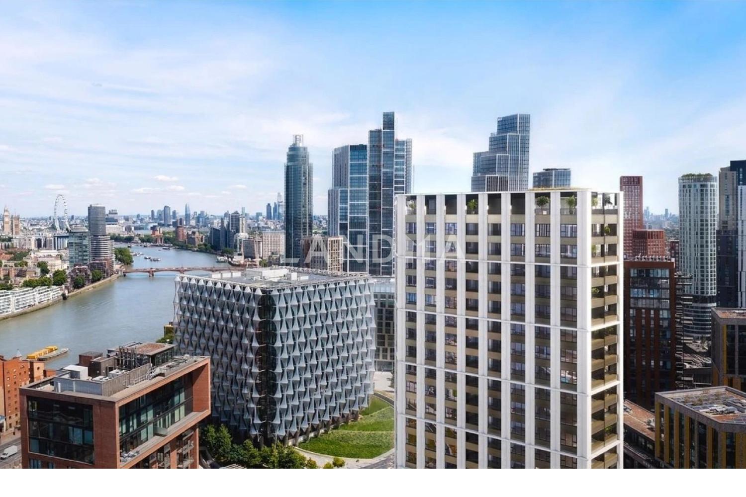 伦敦九榆树花园London Square Nine Elms
