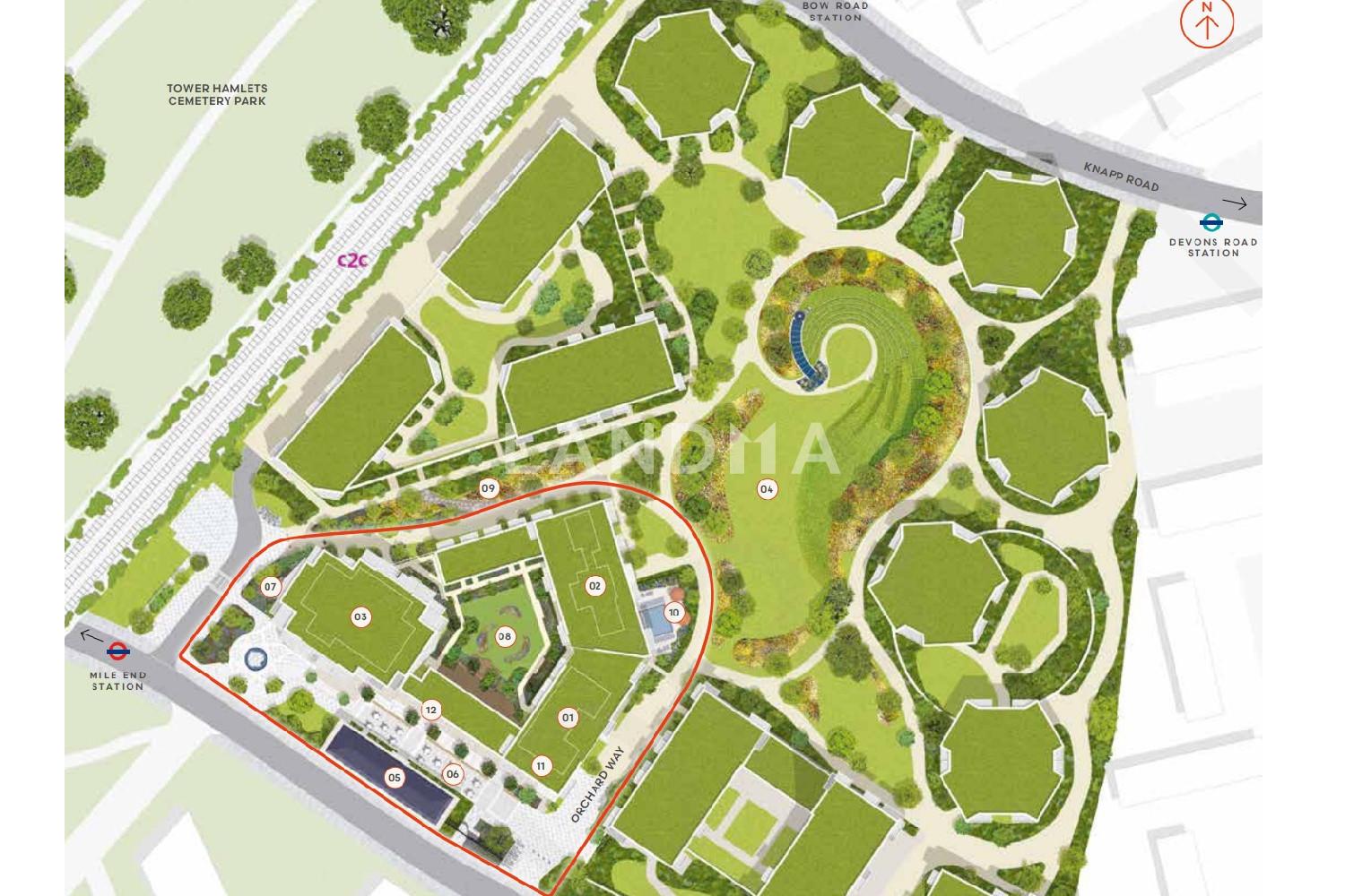 绿景雅居Bow Green 官网图片 8