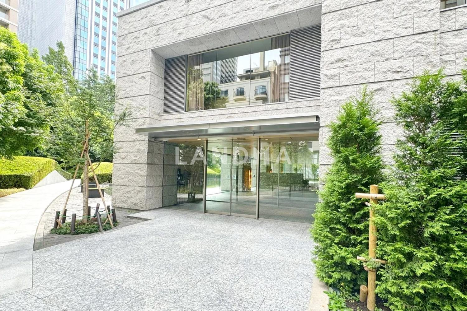 赤坂塔山顶公寓Akasaka Tower Residence