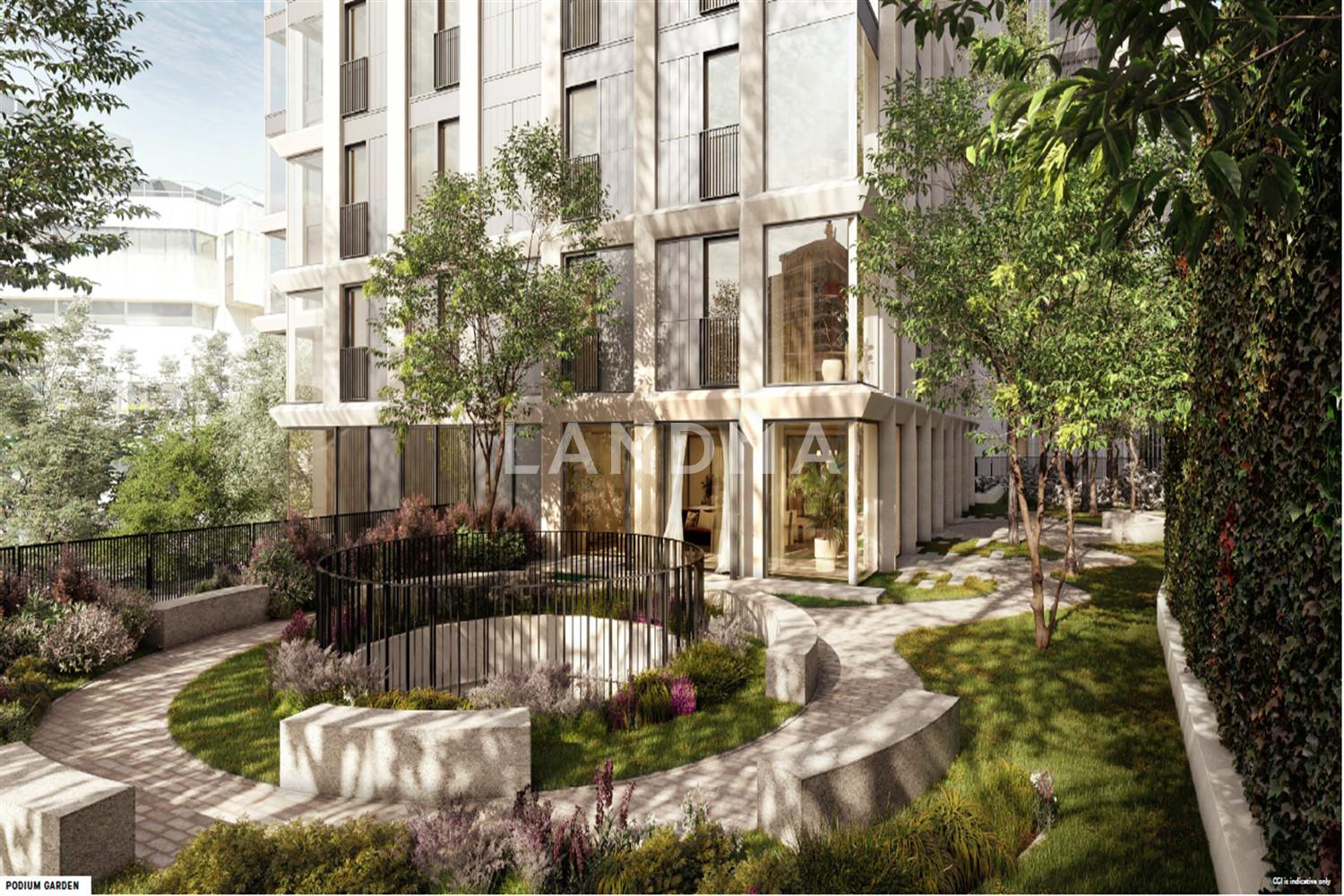 河岸庭院Bankside Yards 官网图片 14