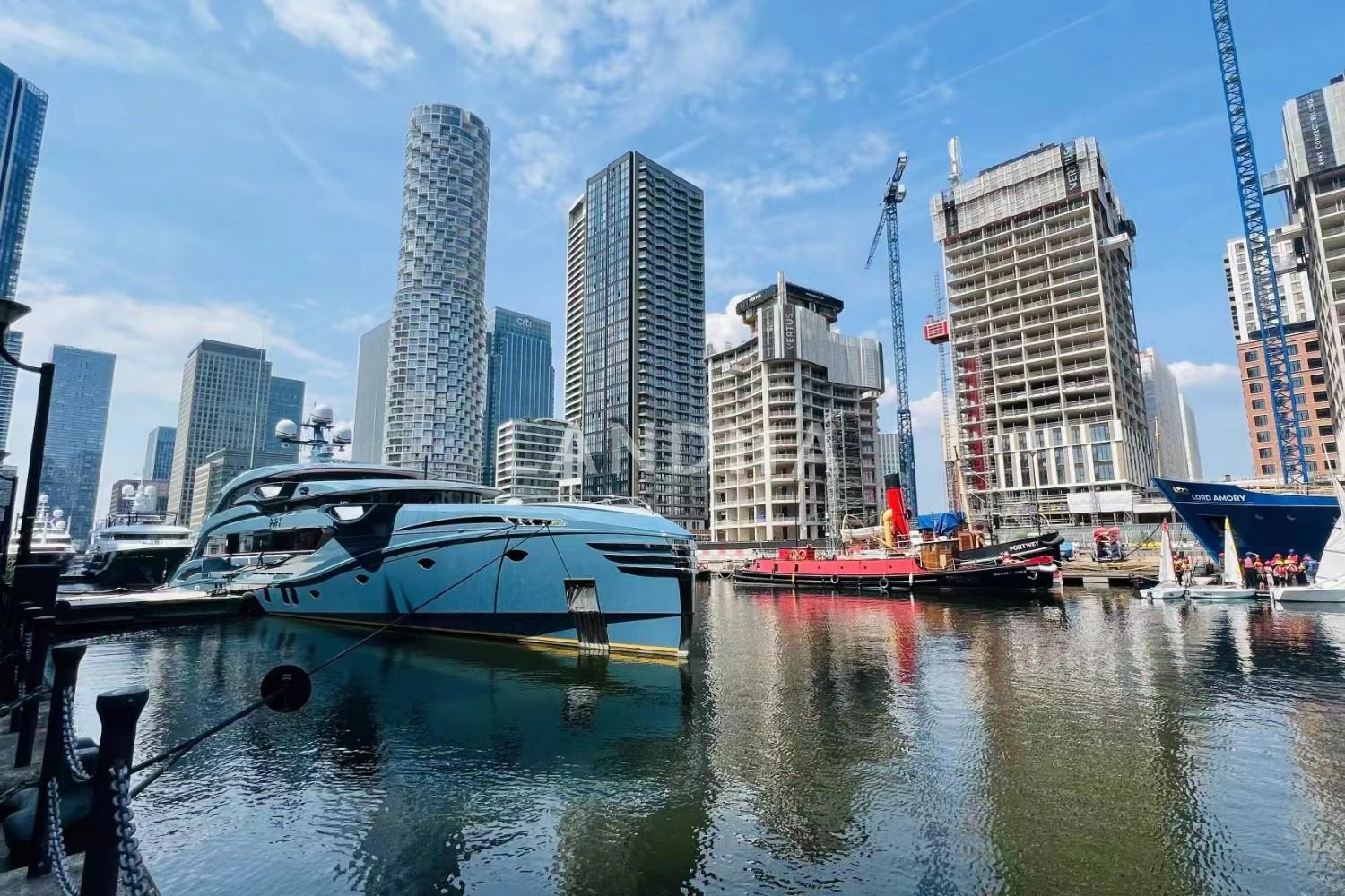 金丝雀码头一号One Thames Quay 官网图片 3