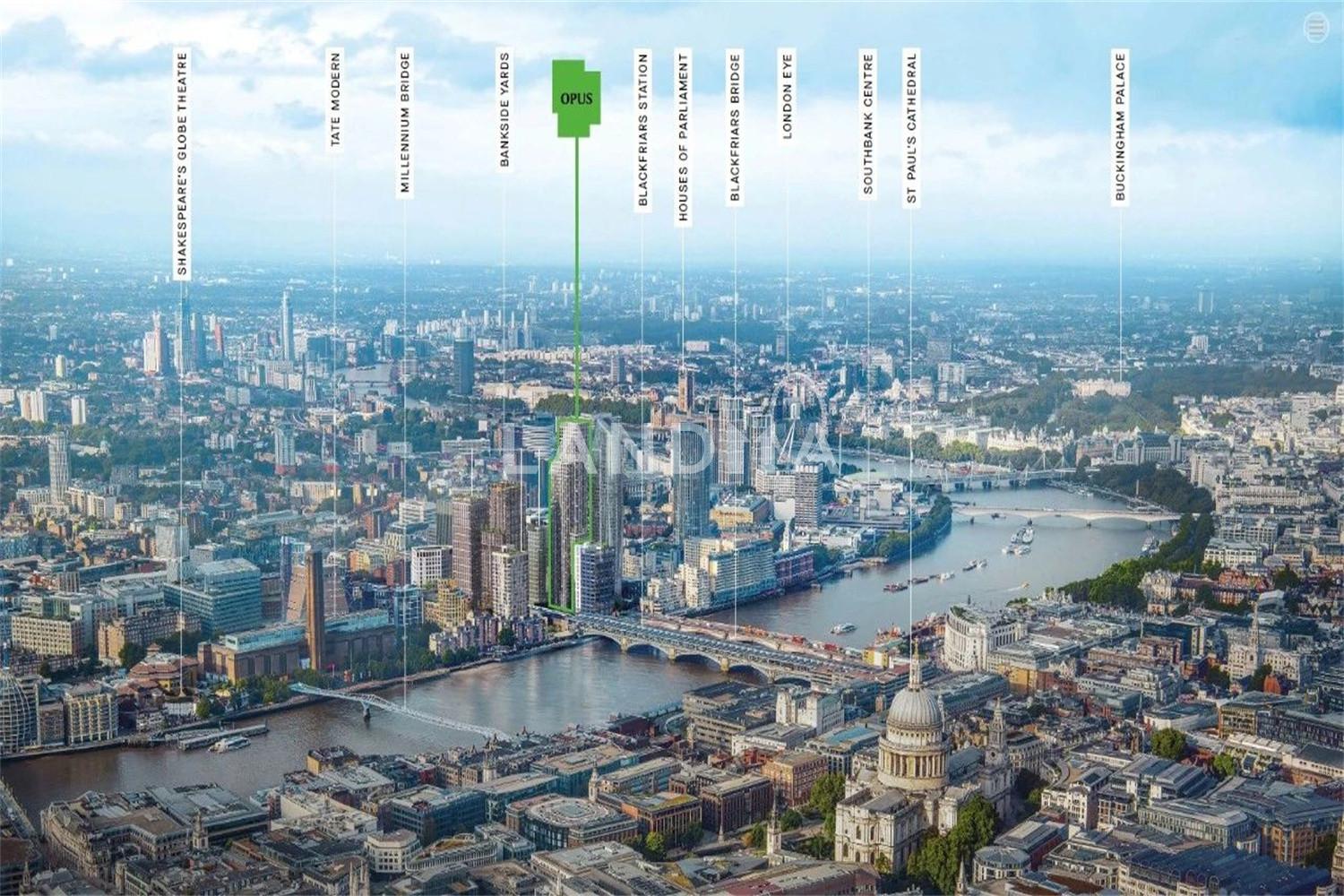 河岸庭院Bankside Yards 官网图片 9