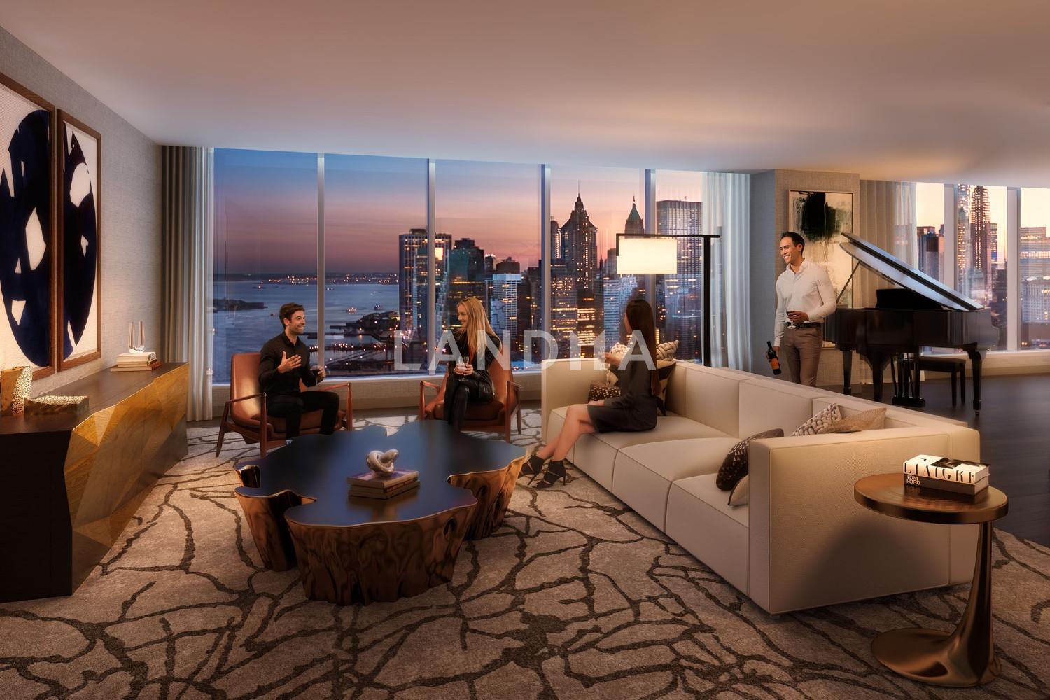 曼哈顿广场1号One Manhattan Square 官网图片 7