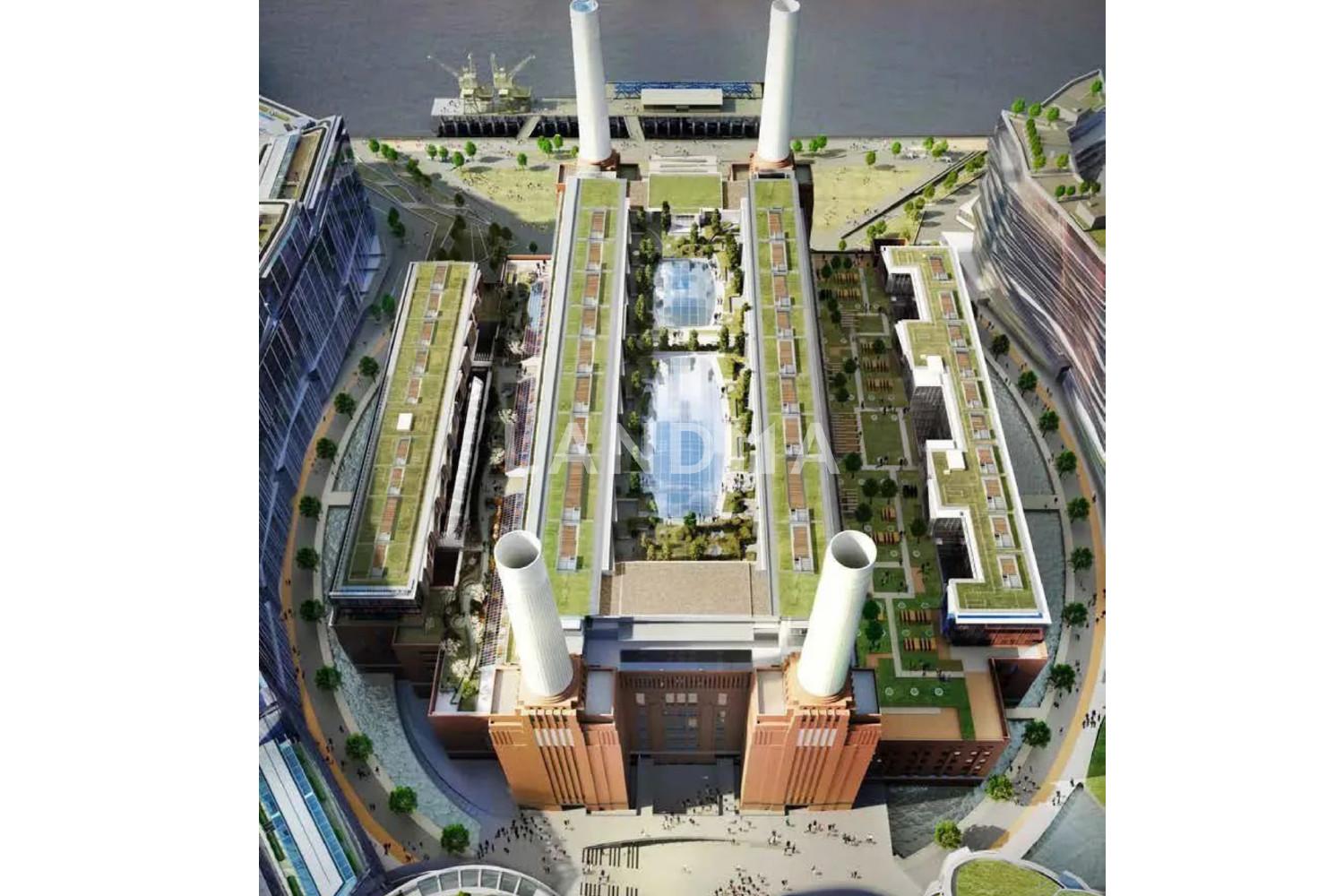 伦敦九榆树花园London Square Nine Elms 官网图片 15