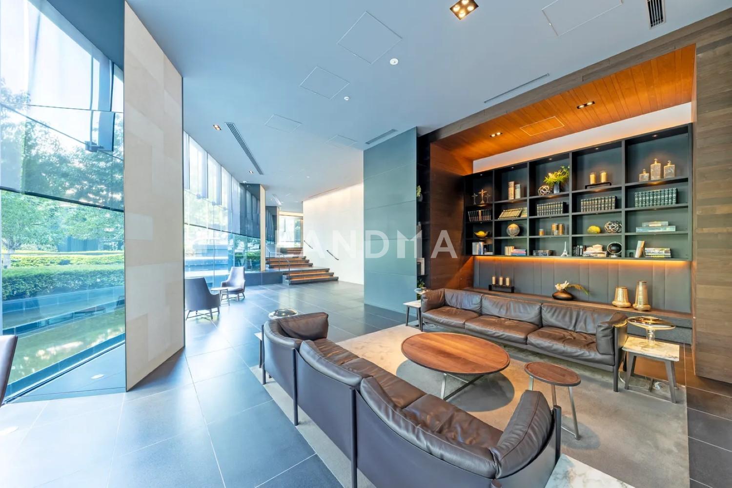 公园之家西麻布公寓The Park House Nishia