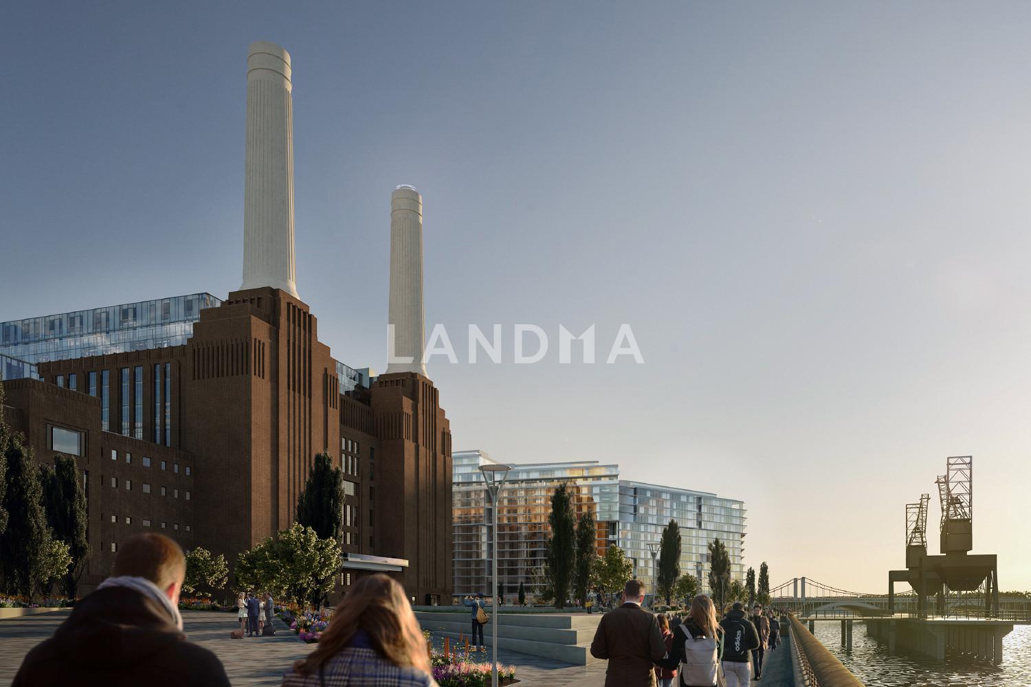 巴特西电站Battersea Power Station