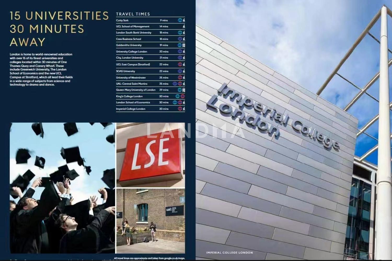 金丝雀码头一号One Thames Quay 官网图片 13