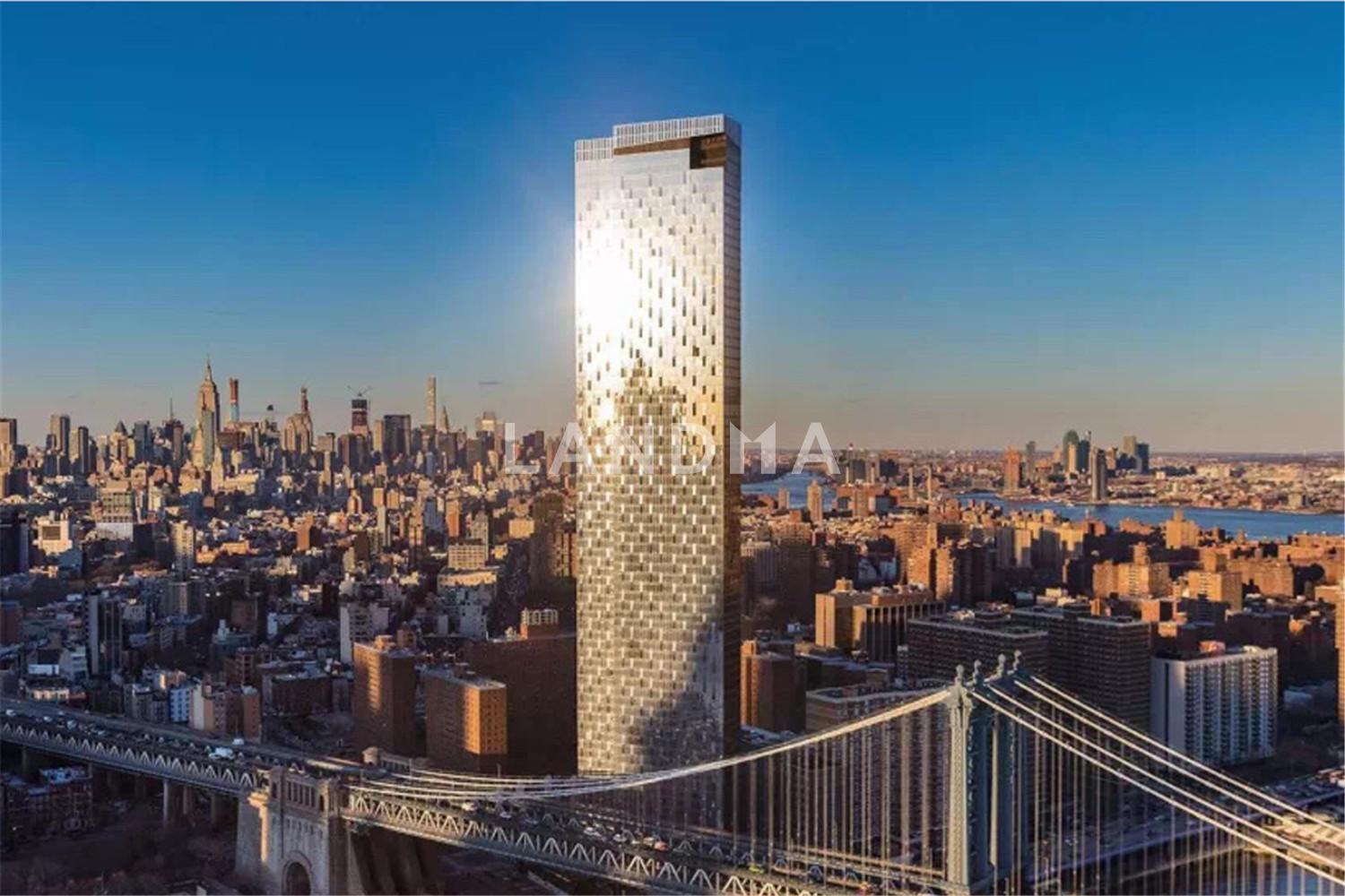 曼哈顿广场1号One Manhattan Square 官网图片 2