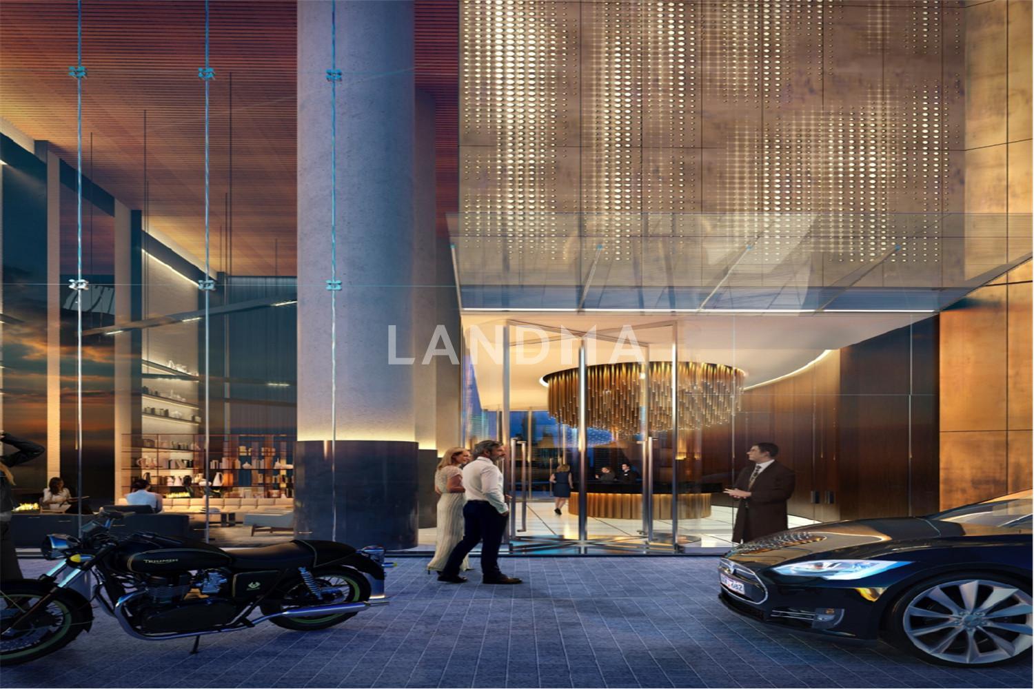 曼哈顿广场1号One Manhattan Square 官网图片 30