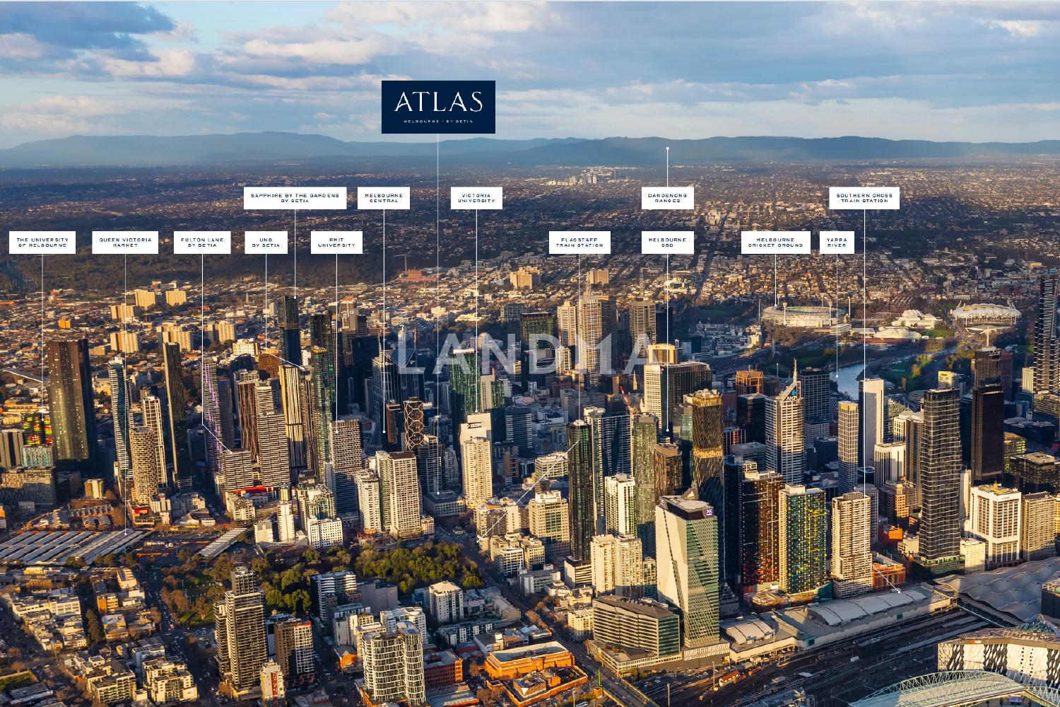 ATLAS Melbourne 官网图片 2