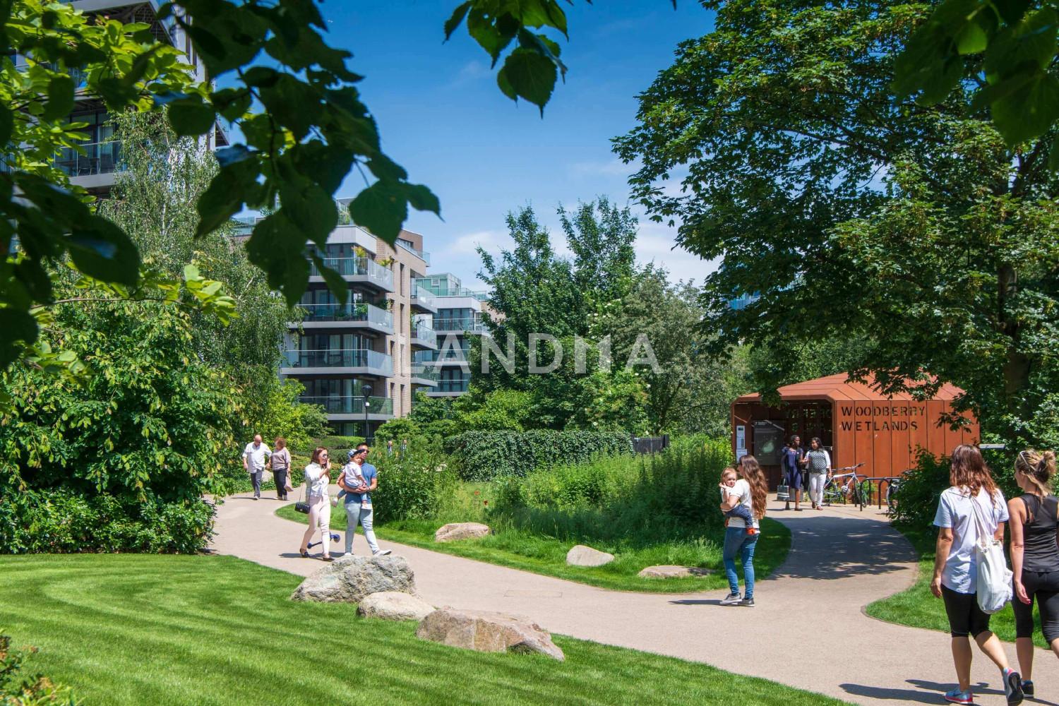 伍德贝里湖滨花园Woodberry Down 官网图片 8
