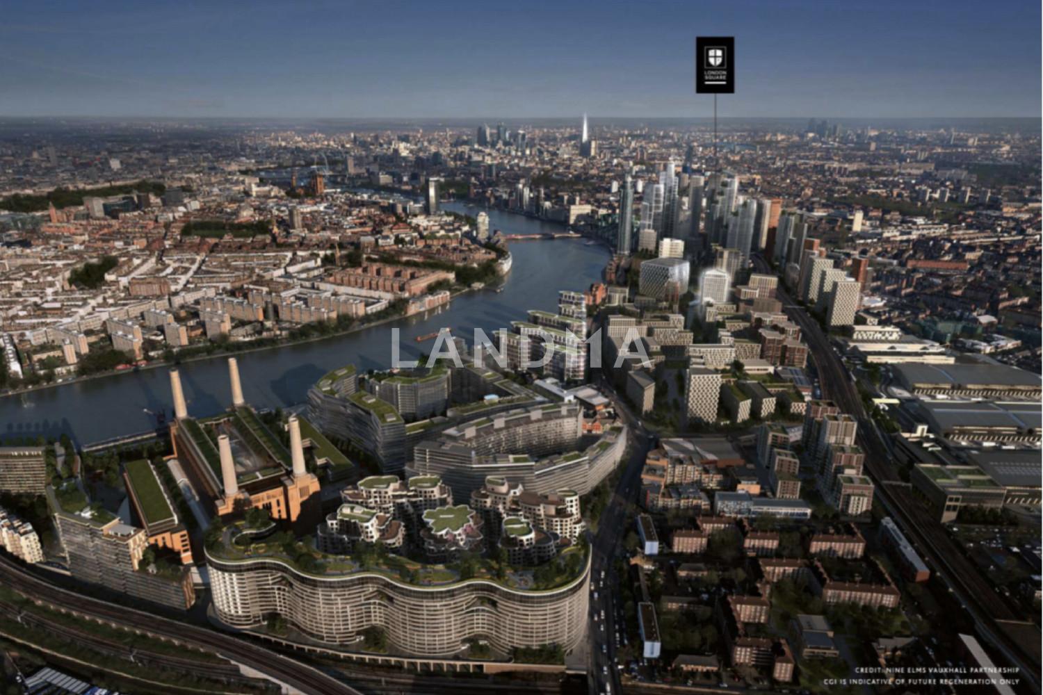 伦敦九榆树花园London Square Nine Elms 官网图片 12