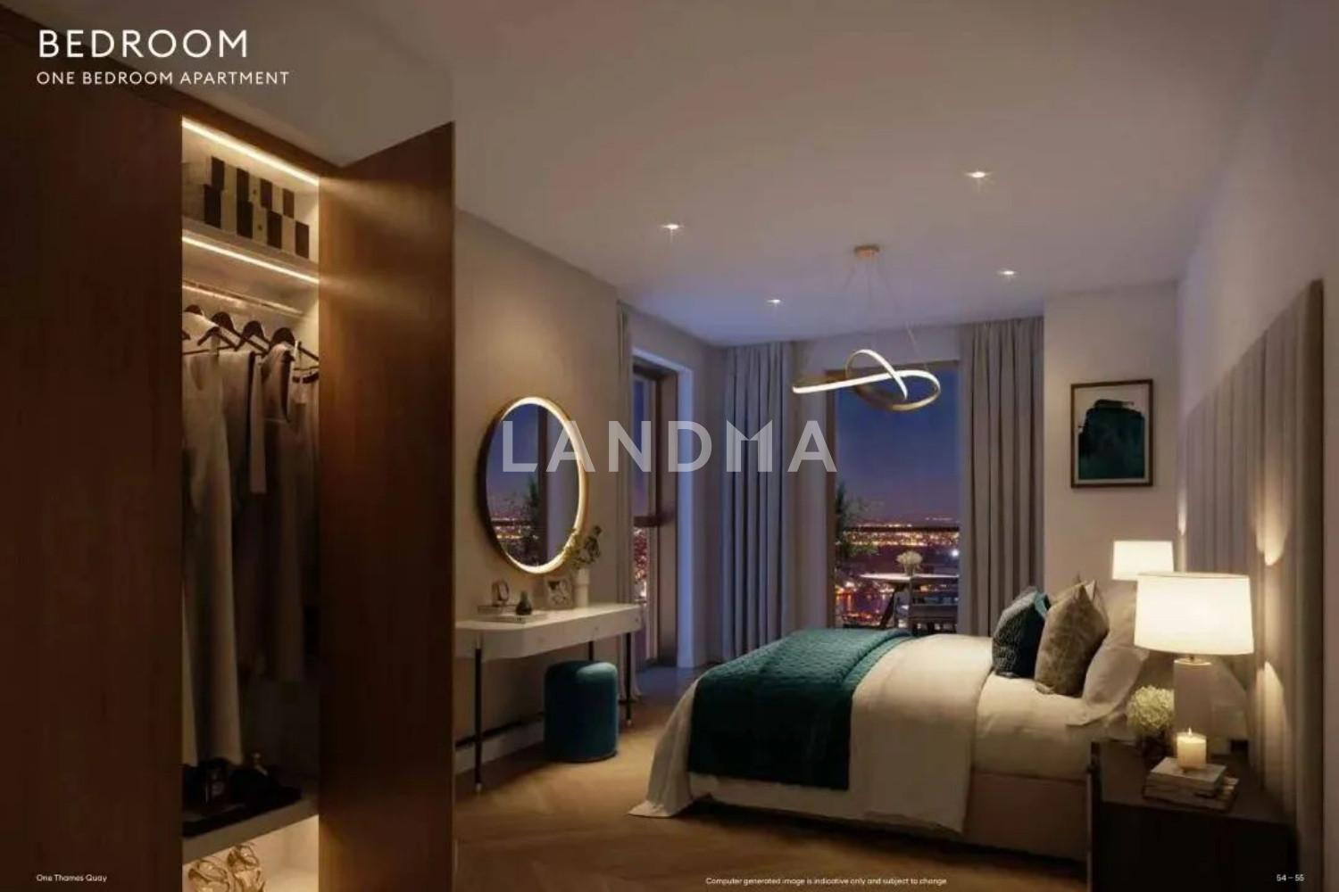 金丝雀码头一号One Thames Quay 官网图片 10