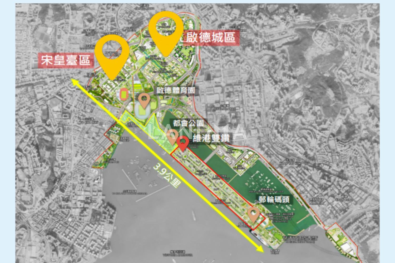 維港‧雙鑽 Twin Victoria 官网图片 6