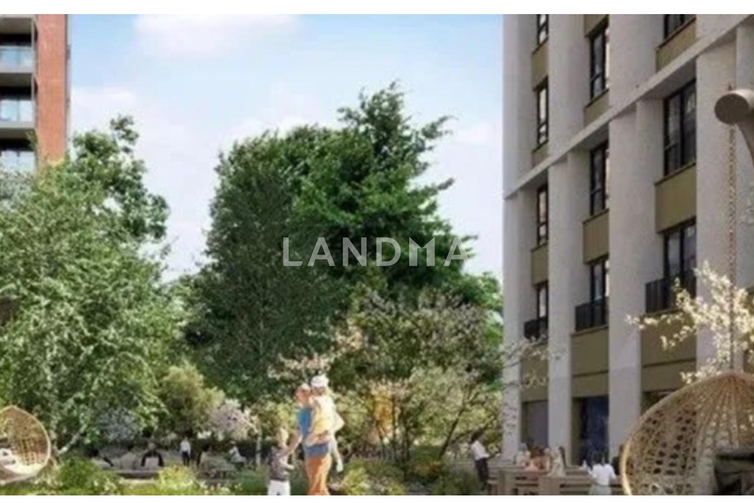 伦敦九榆树花园London Square Nine Elms 官网图片 8