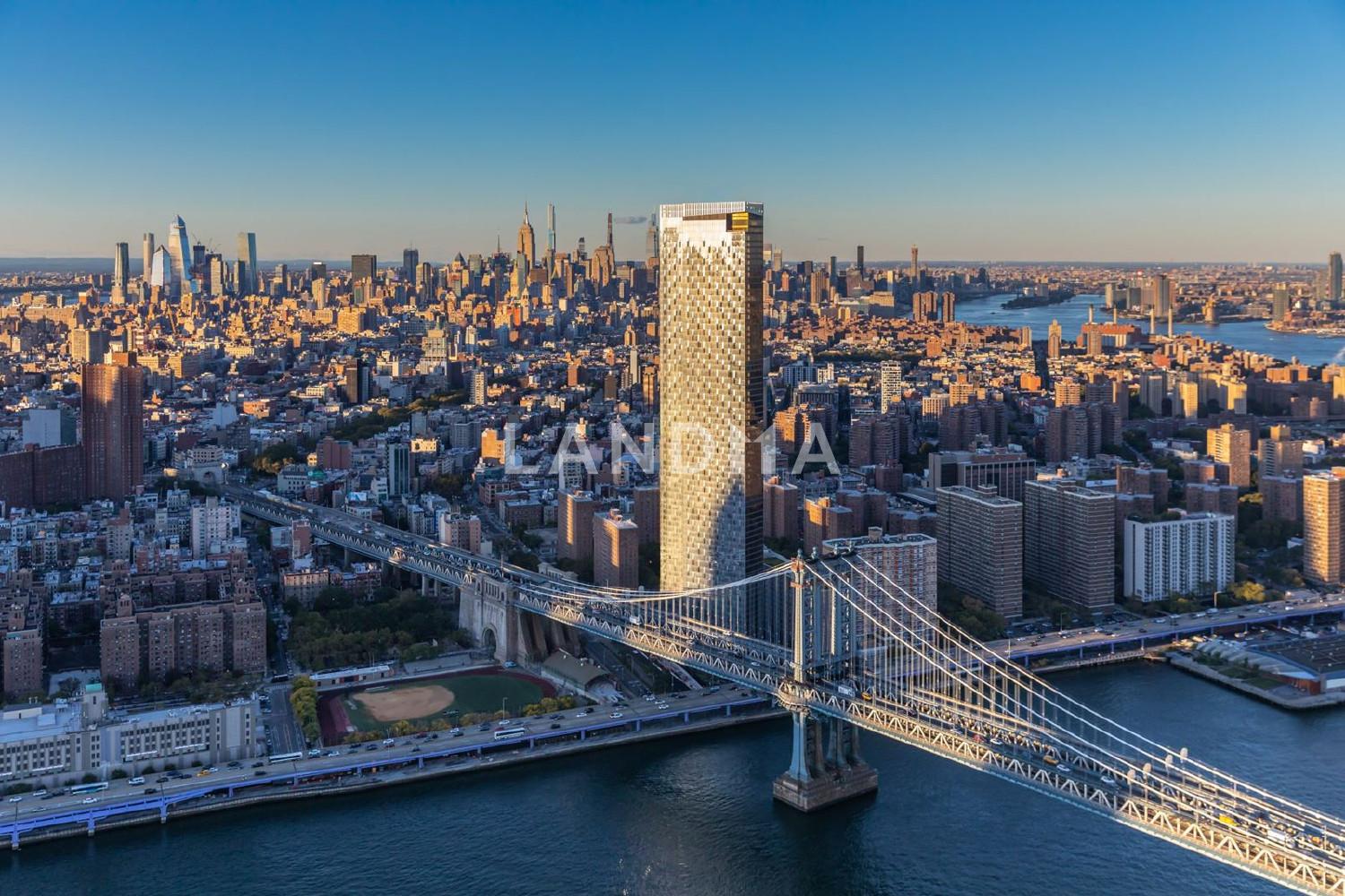 曼哈顿广场1号One Manhattan Square
