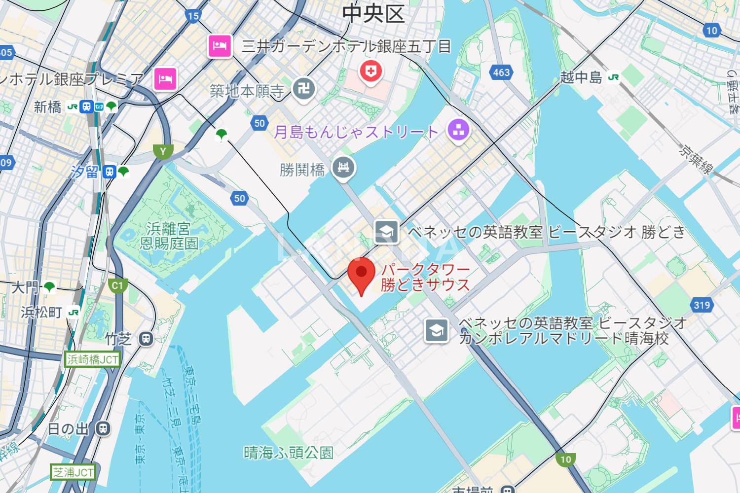 胜哄南塔Park Tower Kachidoki South 官网图片 19