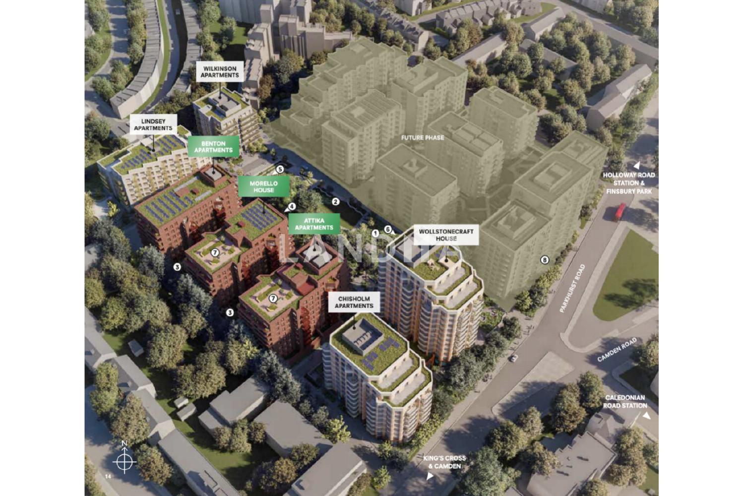 霍洛威公园Holloway Park 官网图片 2