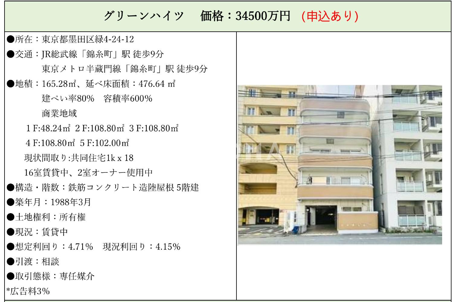 グリーンハイツ