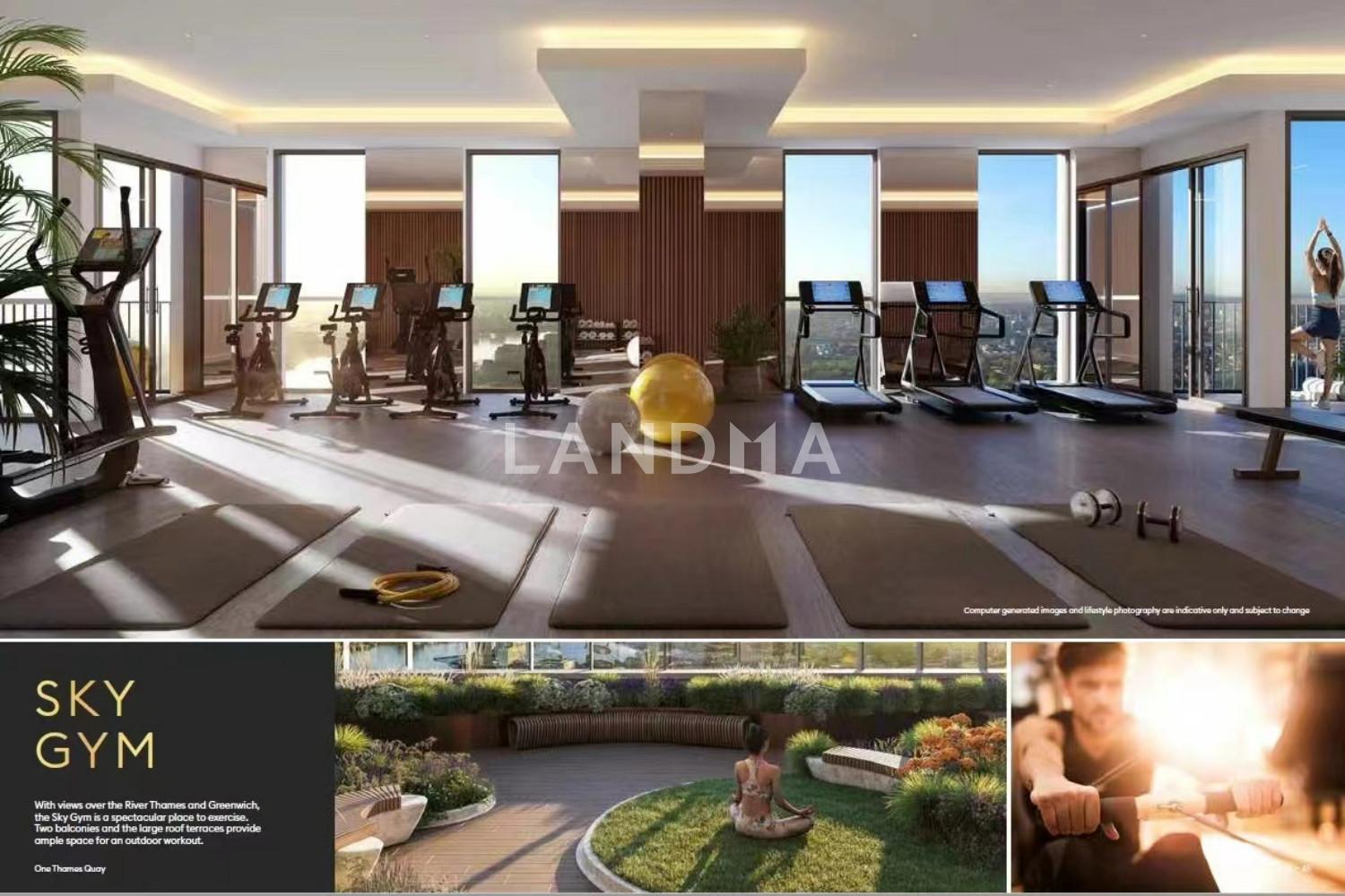 金丝雀码头一号One Thames Quay 官网图片 15