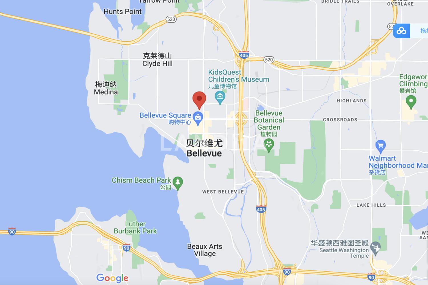 西雅图大都会区贝尔维区，大隐于市的感觉 官网图片 37