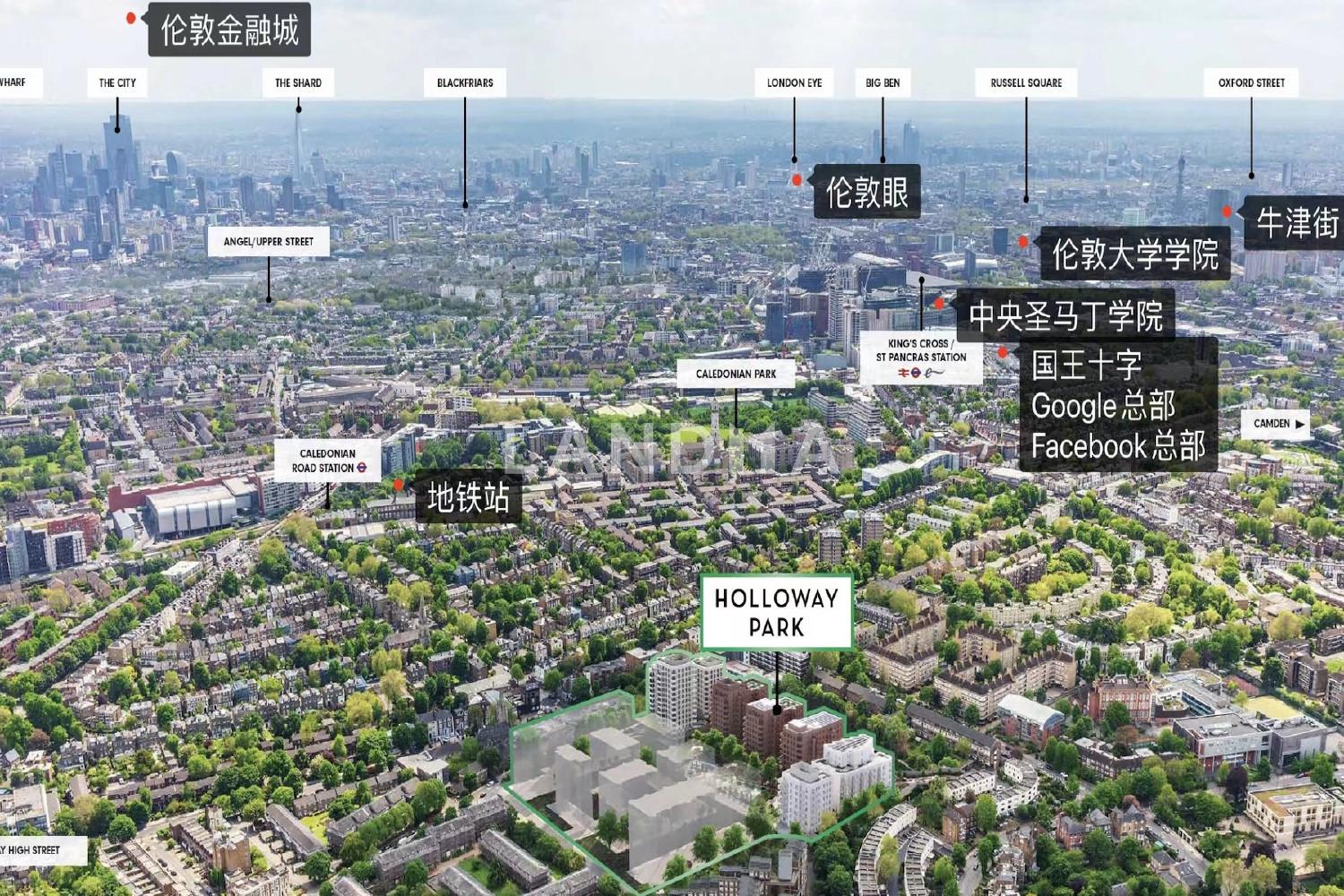 霍洛威公园Holloway Park 官网图片 3