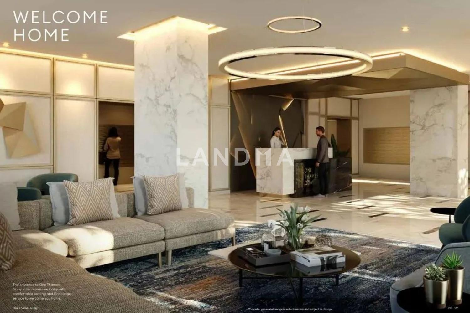 金丝雀码头一号One Thames Quay 官网图片 12