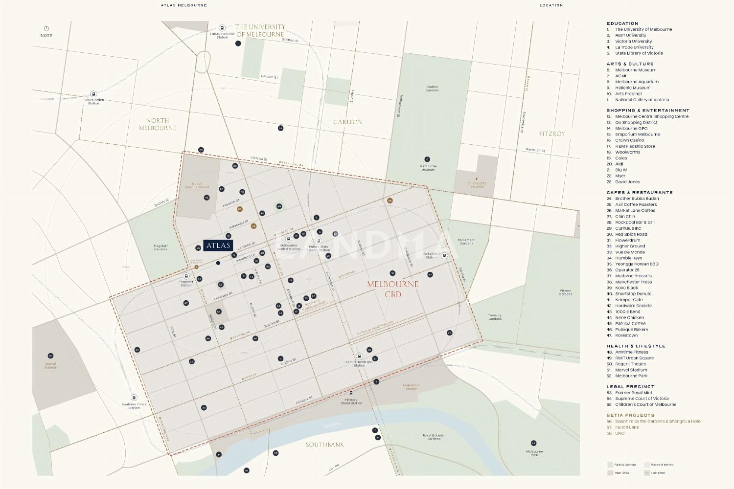 ATLAS Melbourne 官网图片 6
