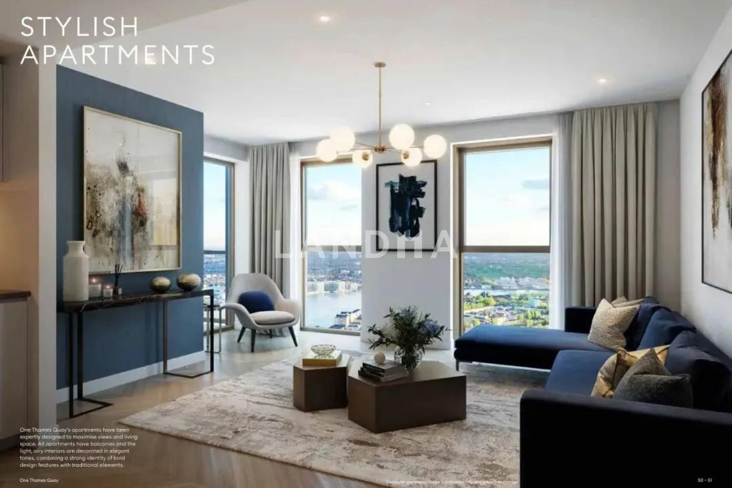 金丝雀码头一号One Thames Quay 官网图片 8