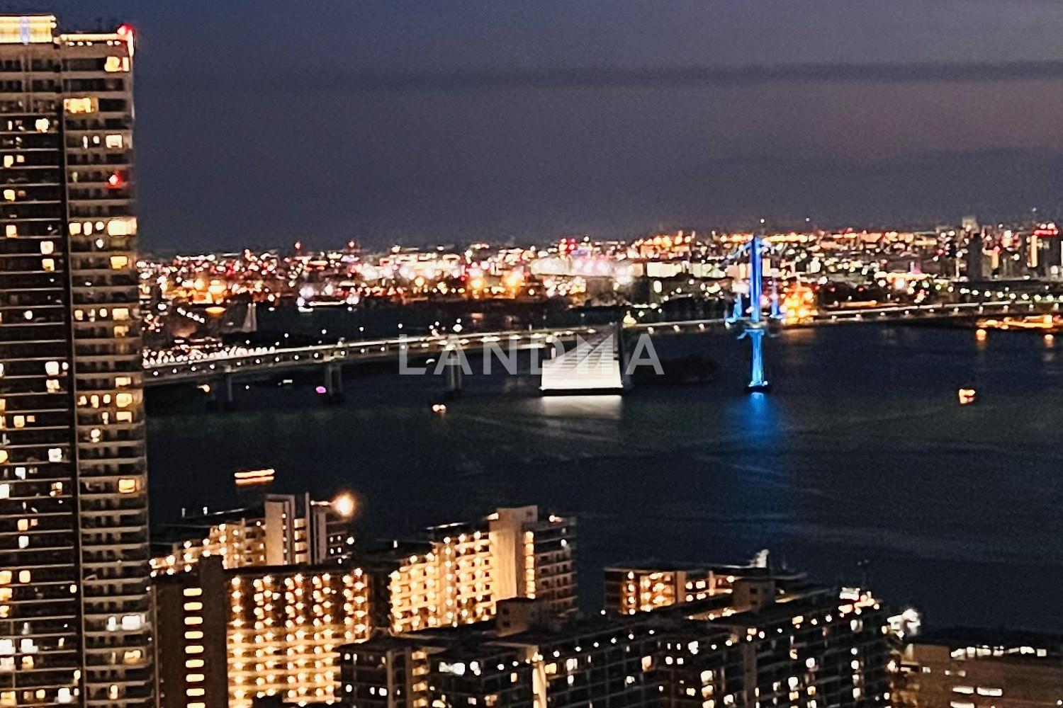  东京湾岸地标级塔楼+东南高层+全面翻新 官网图片 2